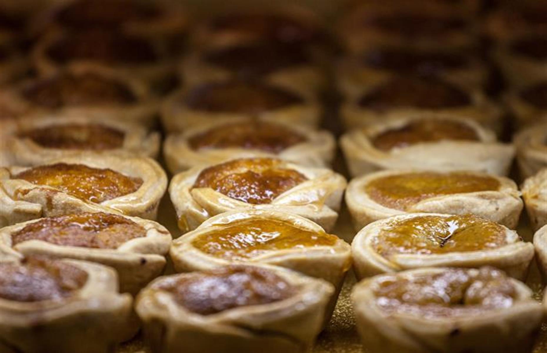 21. Butter tarts