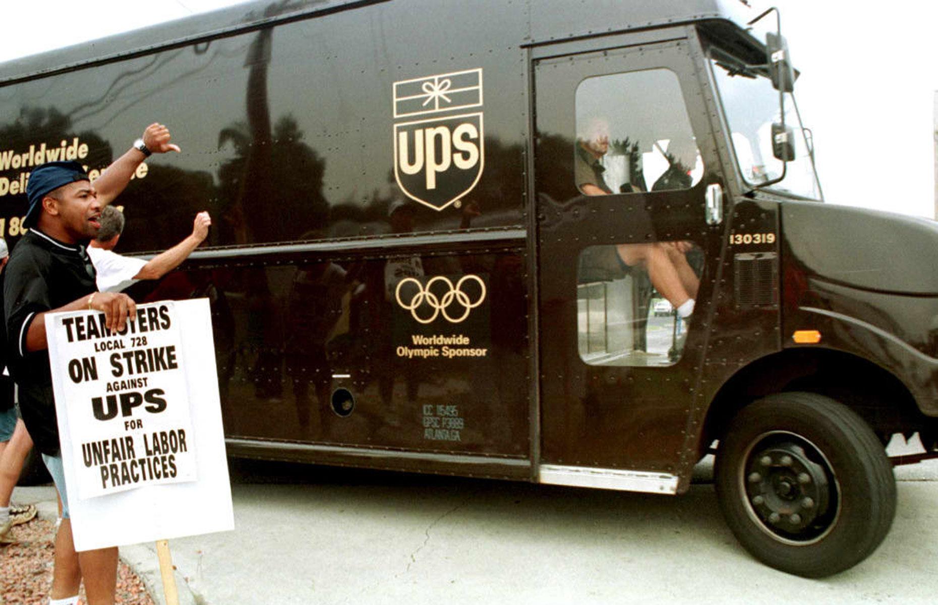 The UPS Workers Strike of 1997: 185,000 workers