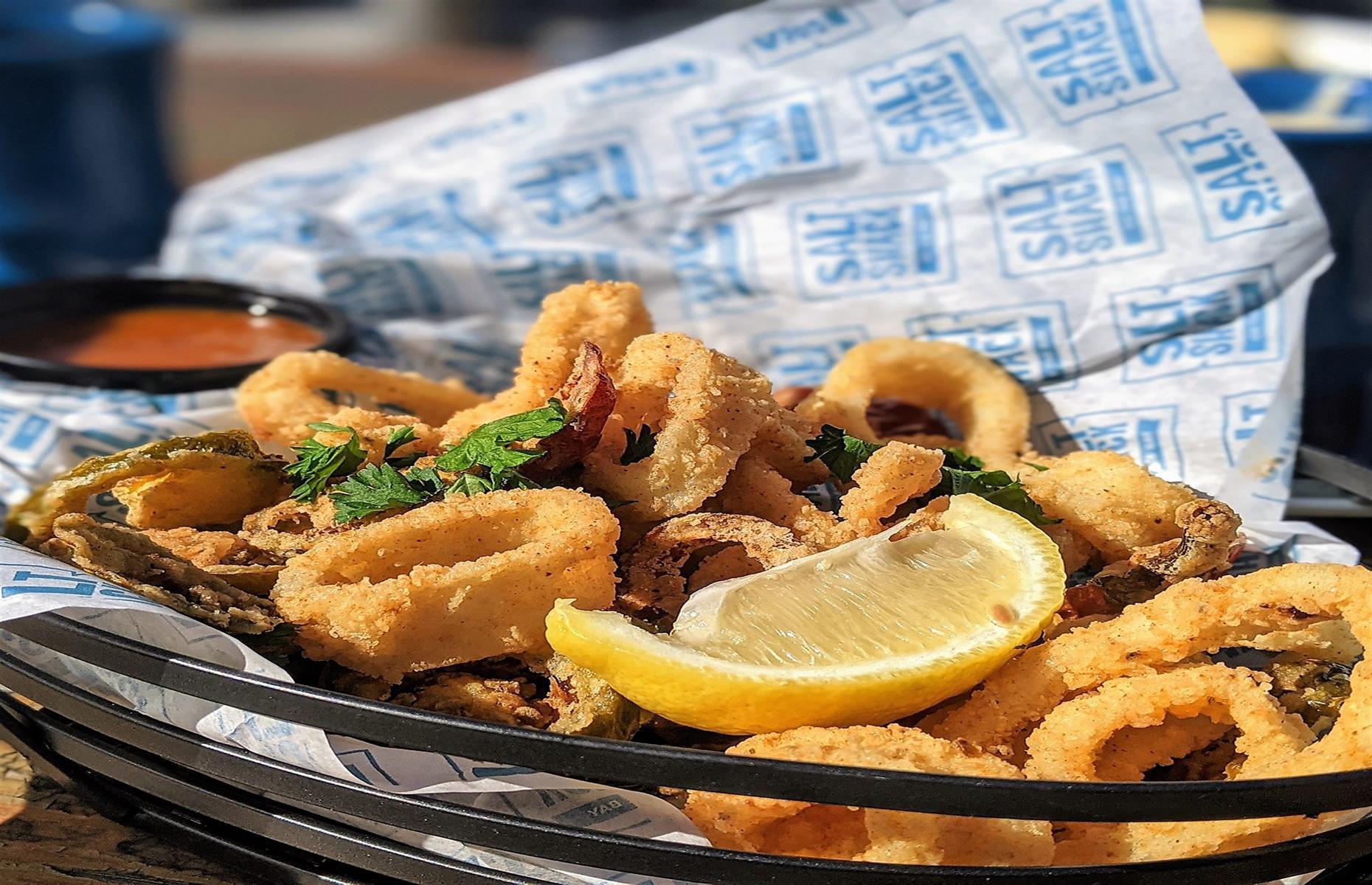Sensational seafood spots