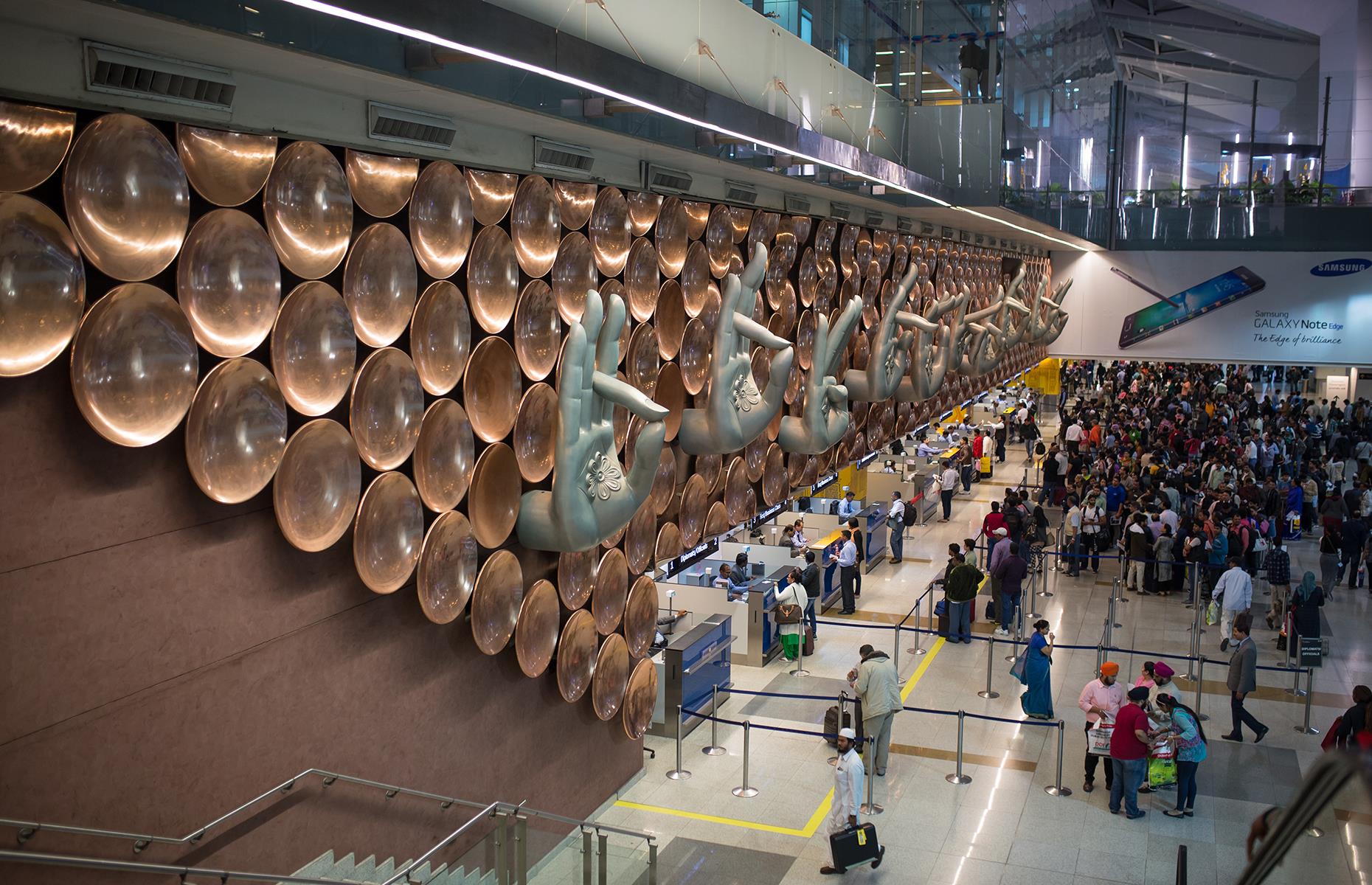 24. Indira Gandhi International, India