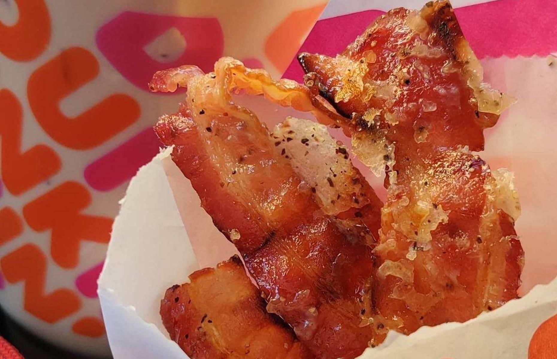 Dunkin’ Donuts Snackin’ Bacon 