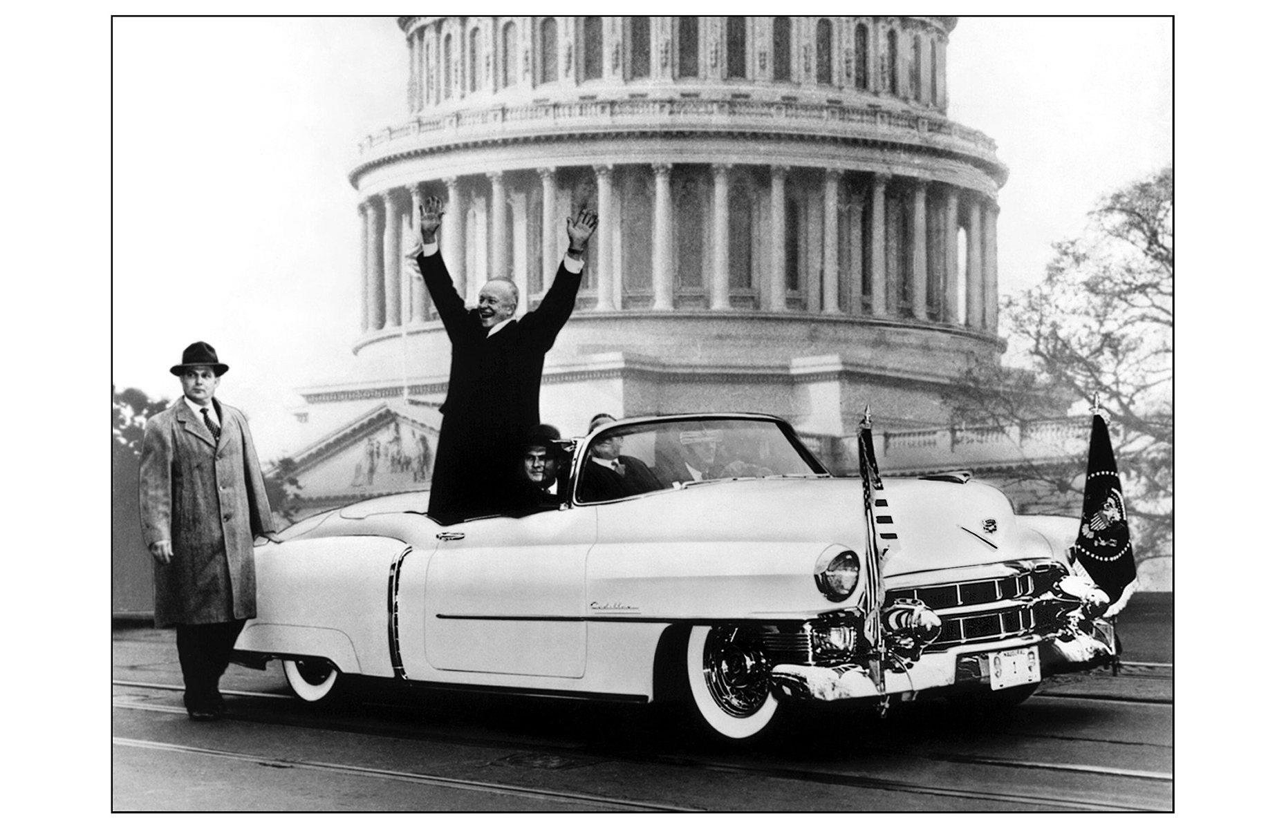 1953: Eisenhower is inaugurated