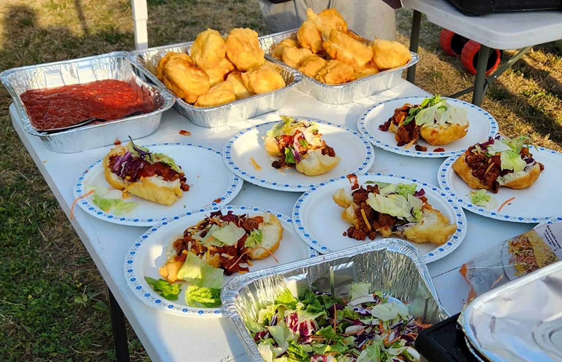 29. Tradish’s The Ancestor Caf​é, Fort Langley, British Columbia