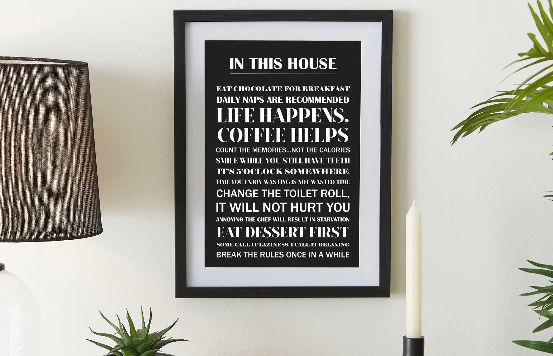 How to keep a healthy and harmonious home