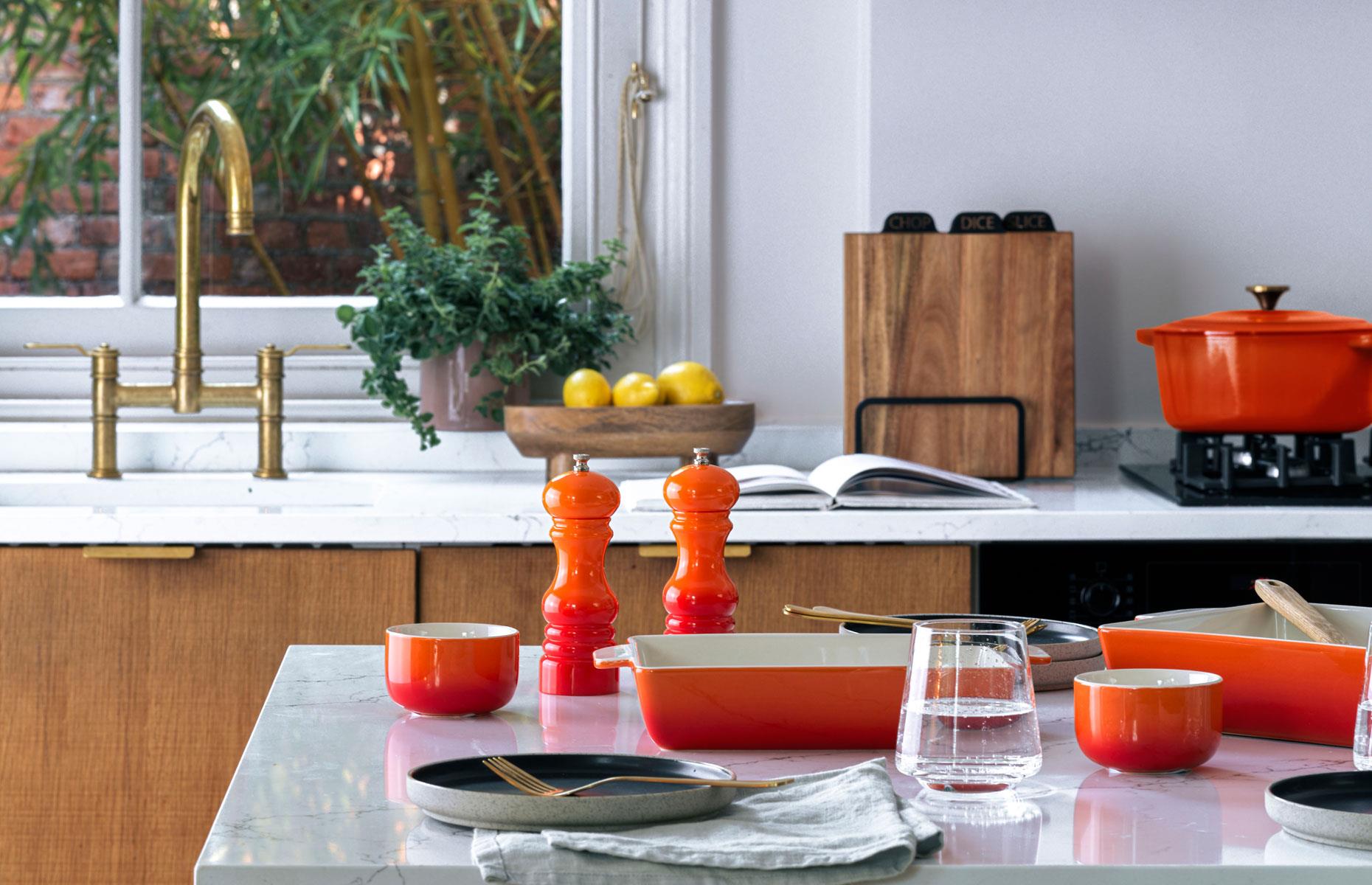 Brighten with cookware