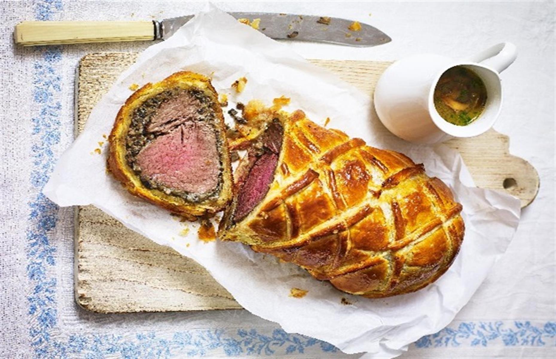 Beef Wellington
