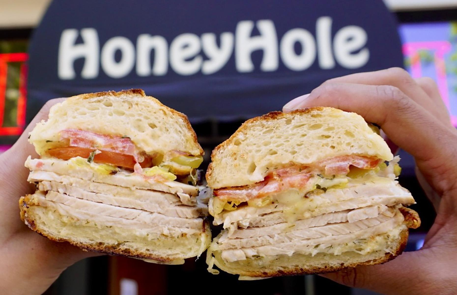 Washington: HoneyHole Sandwiches, Seattle