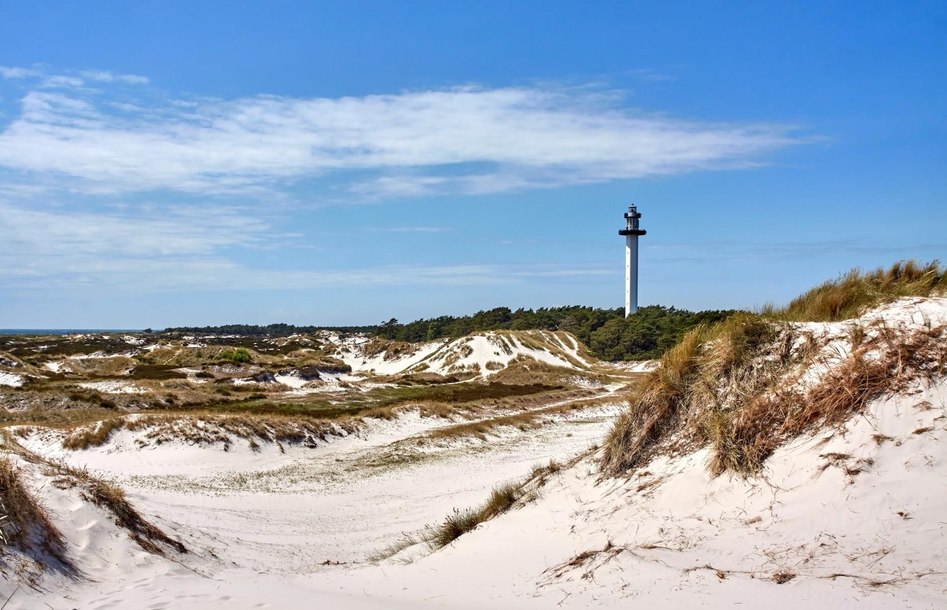 Dueodde Beach, Bornholm, Denmark