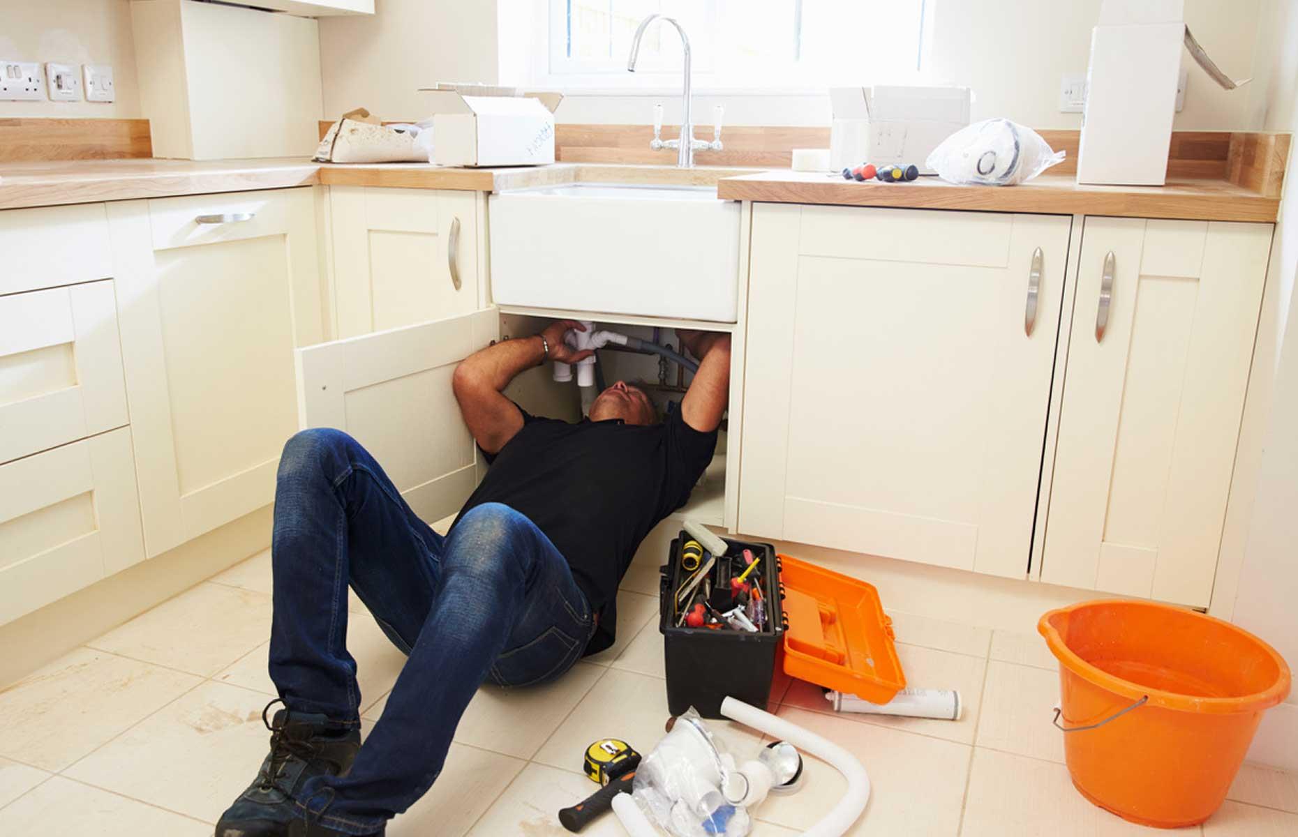 Don't try this: fix a full-scale leak
