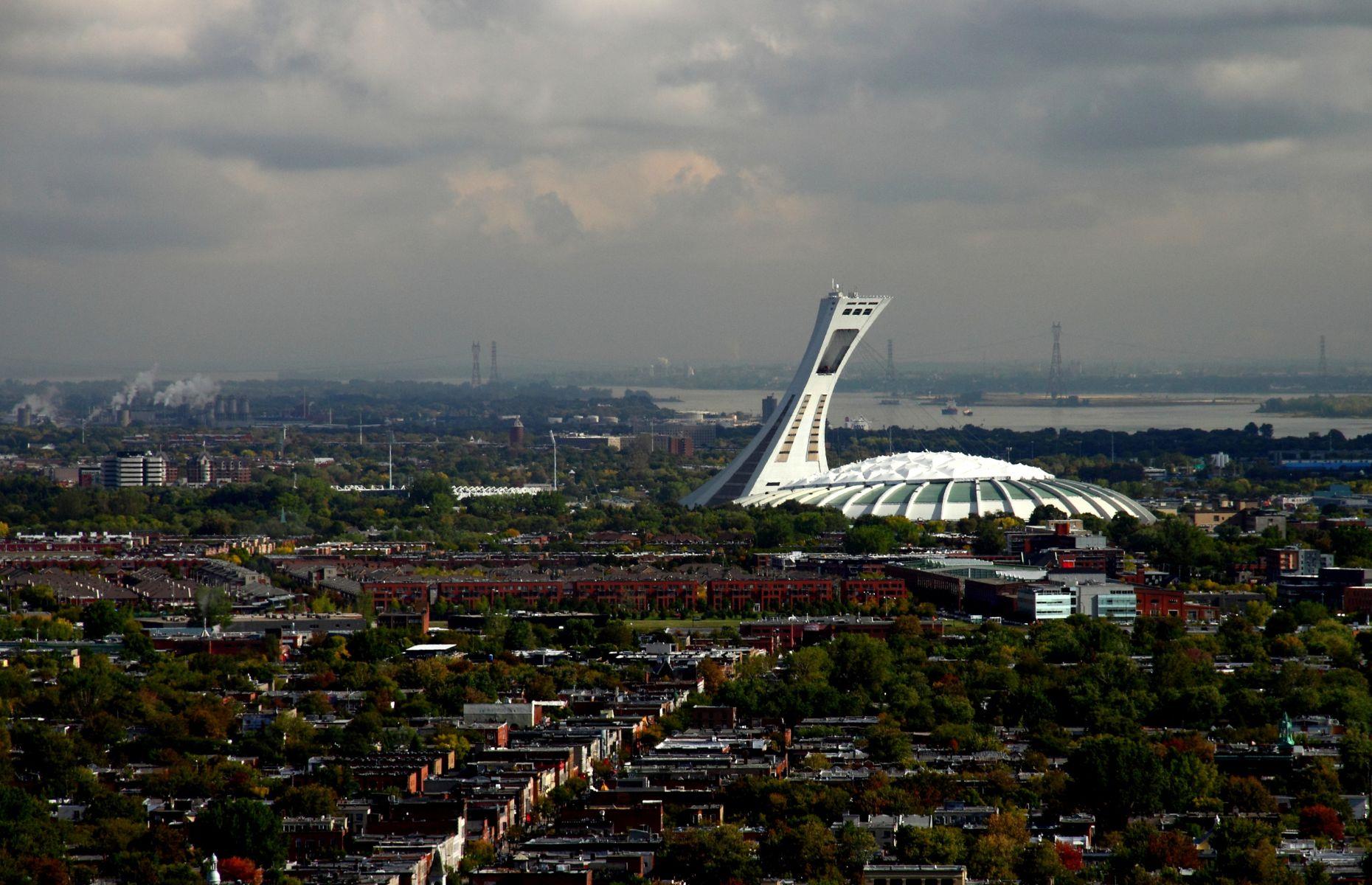 Olympiastadion in Montréal, Quebec, Kanada