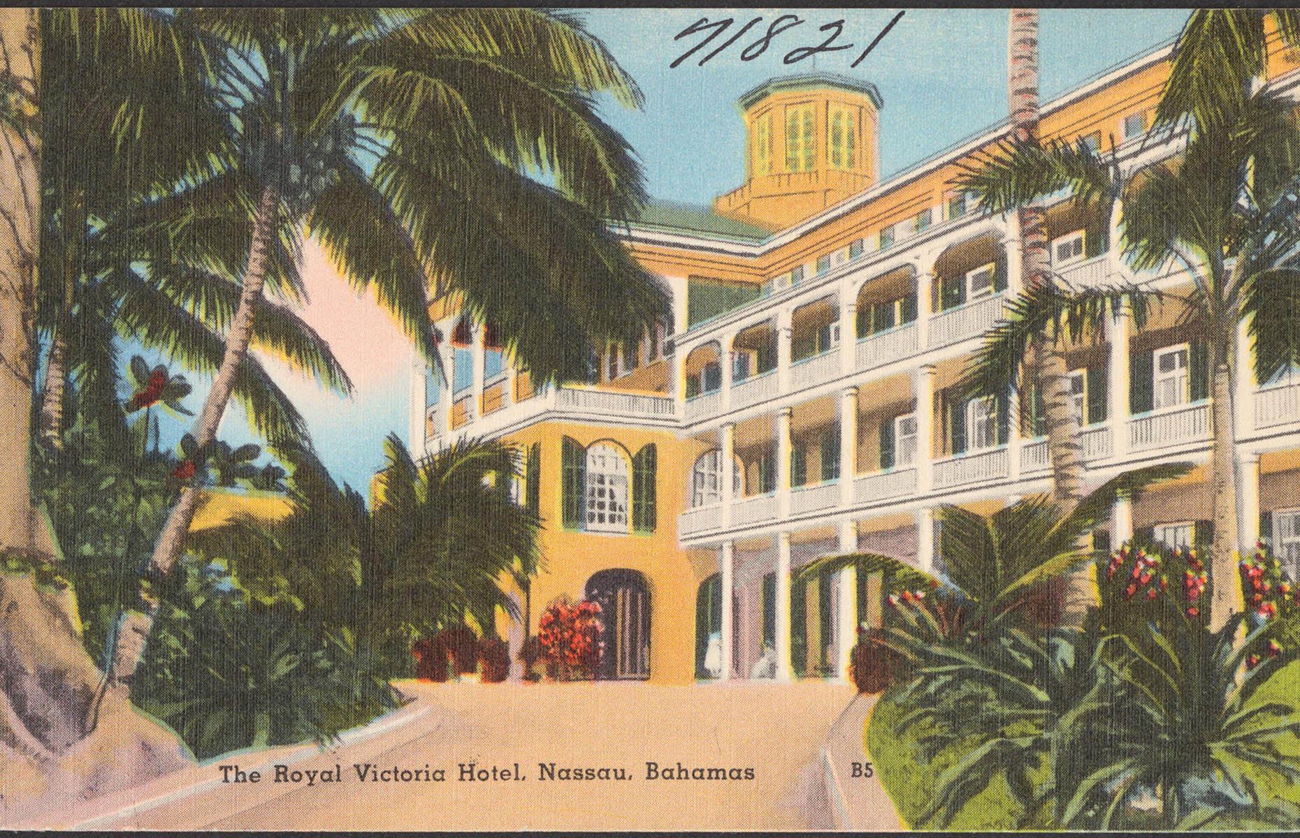 Royal Victoria Hotel: Nassau, Bahamas