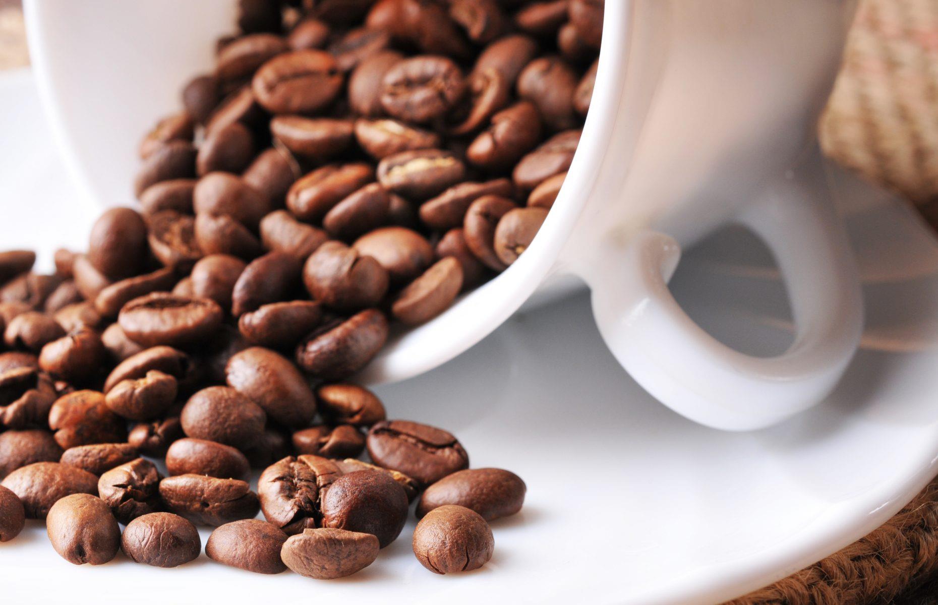 Beans are brown because they’re roasted
