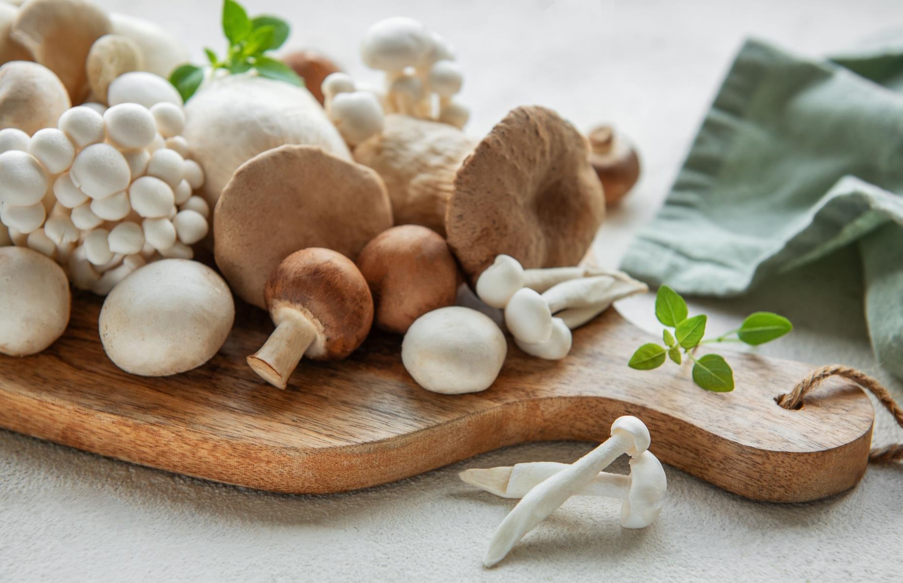 23. Mushrooms