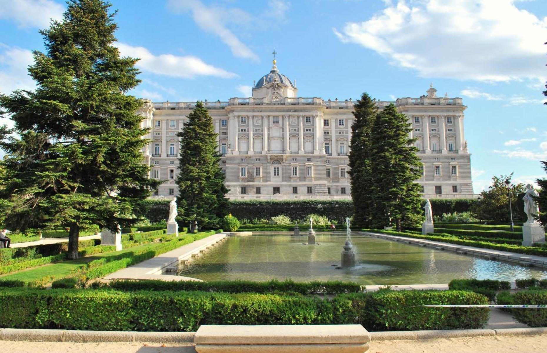 Das Königliche Schloss Madrid