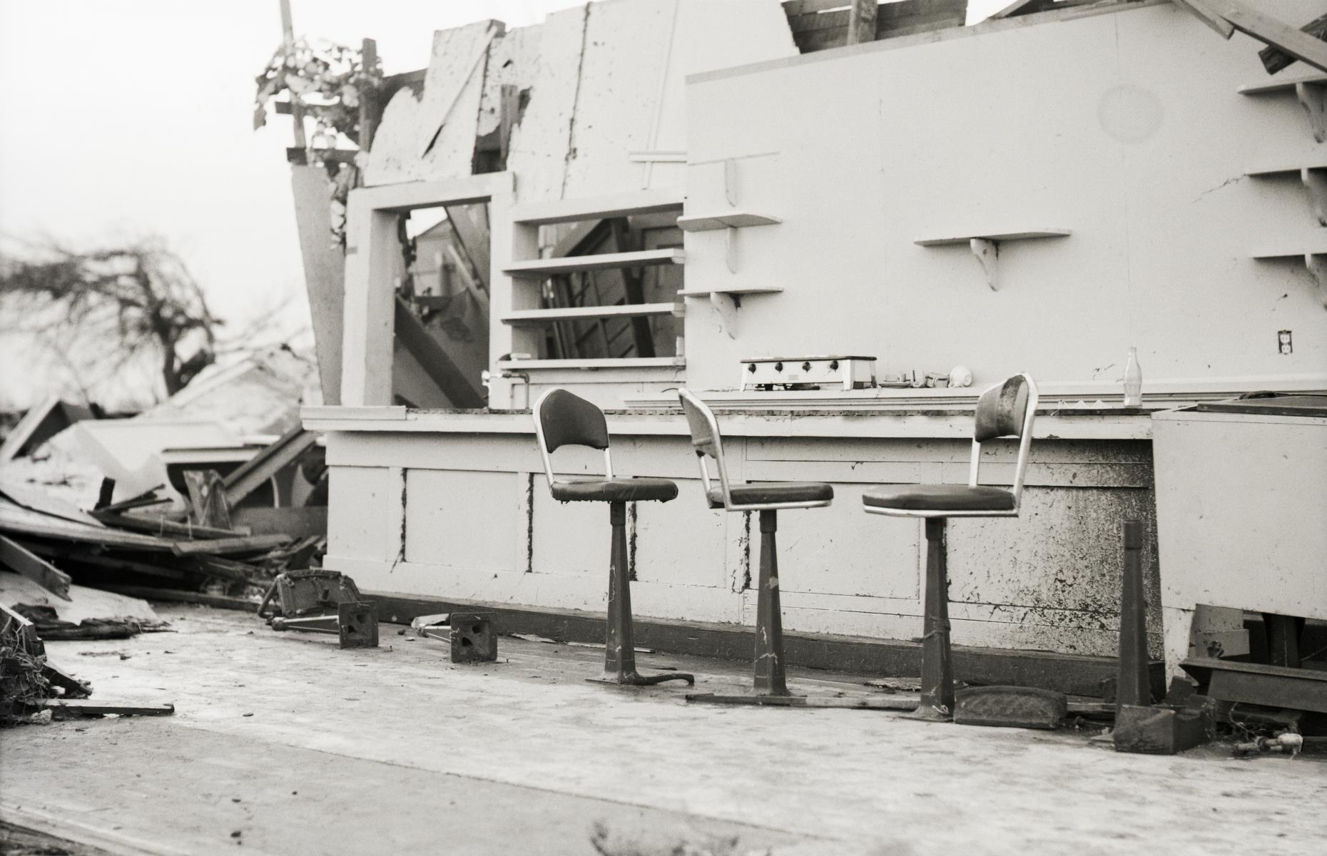1947: Glazier, Higgins and Woodward tornado, Texas, Oklahoma and Kansas, USA
