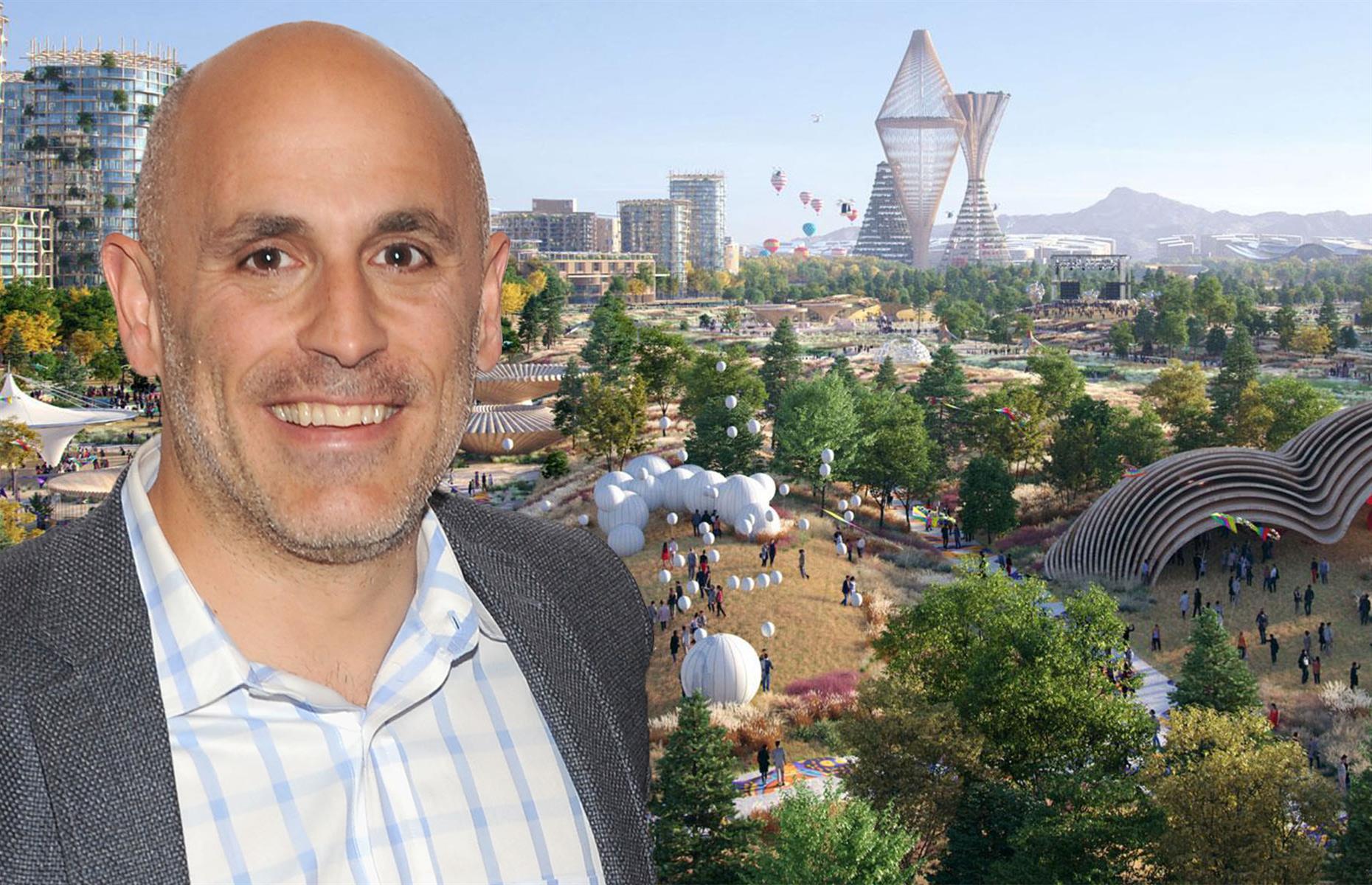 Walmart mogul has plans to build a futuristic green city