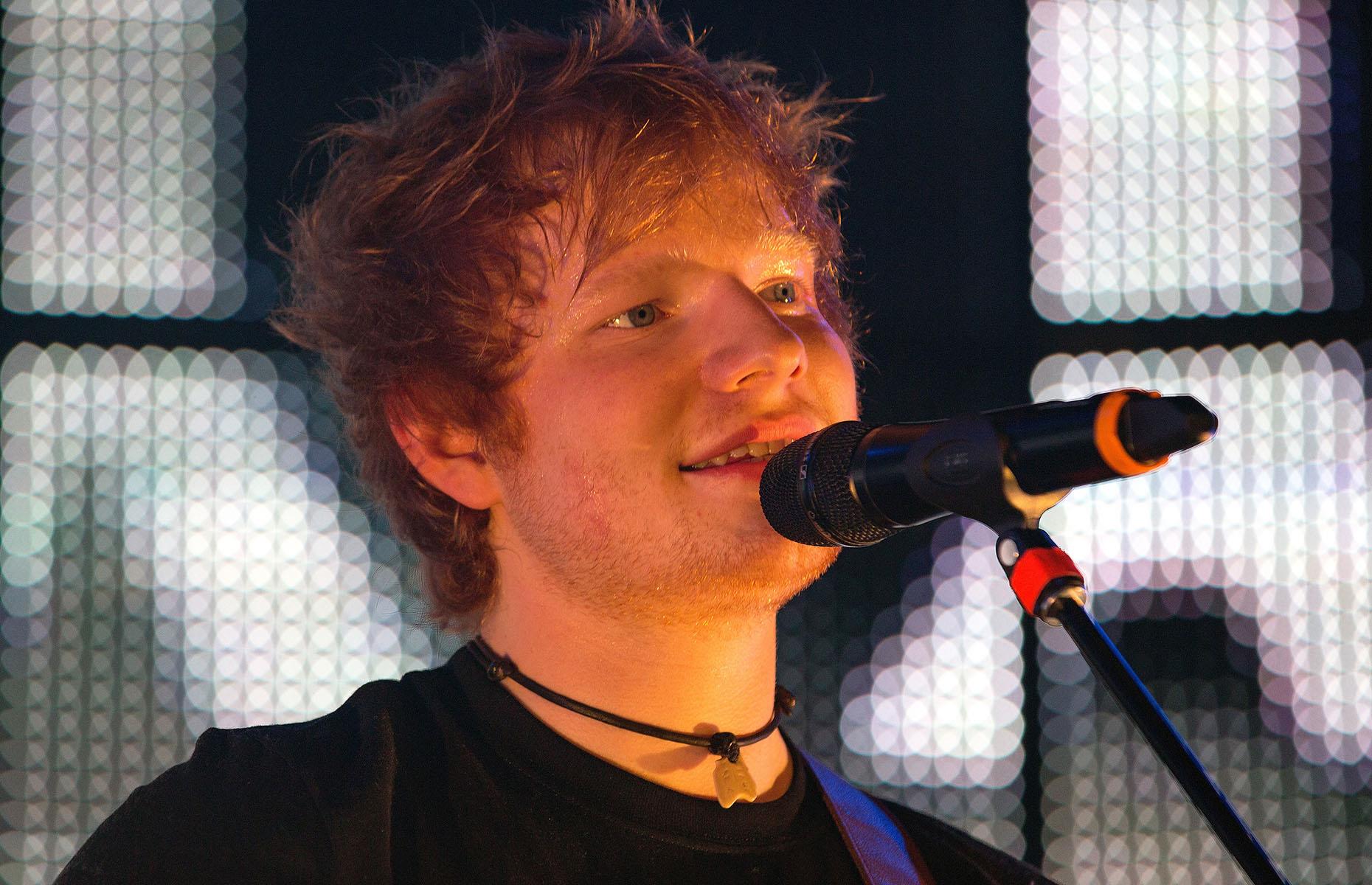 Ed Sheeran then: $68 (£52)