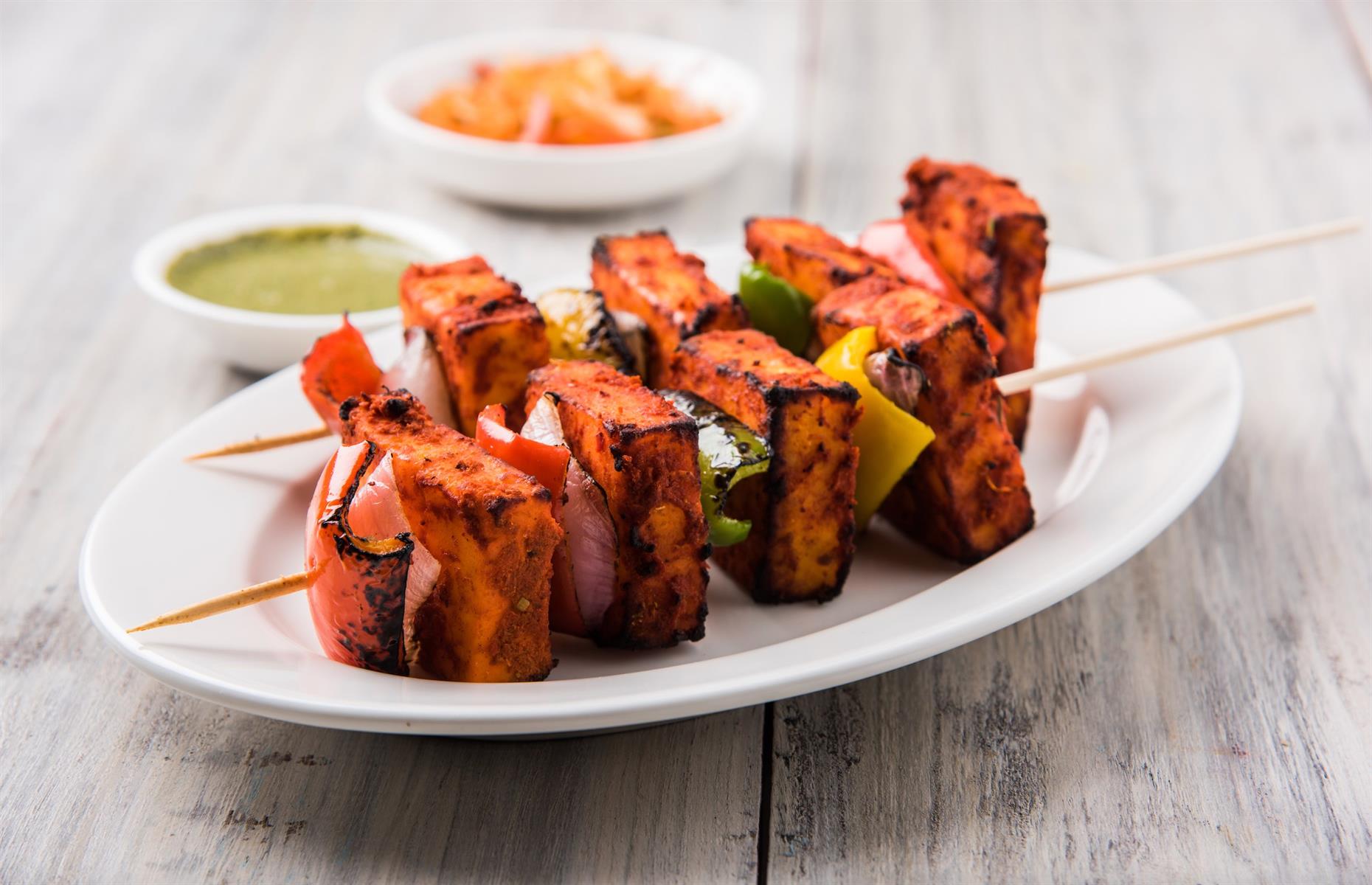 6. Sharing-style BBQ dishes with punchy flavours