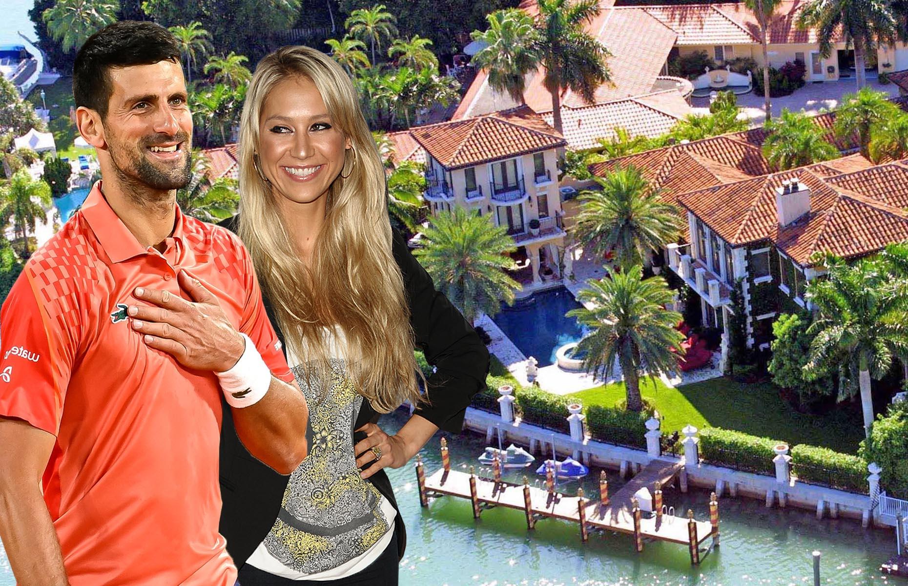Inside the Grand Slam homes of tennis legends