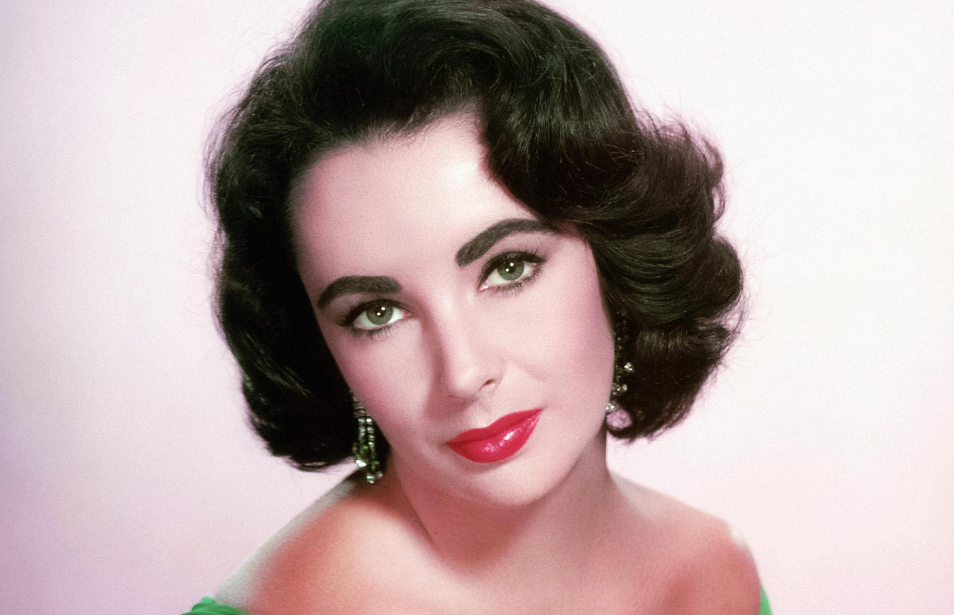 Elizabeth Taylor's Beverly Hills mansion