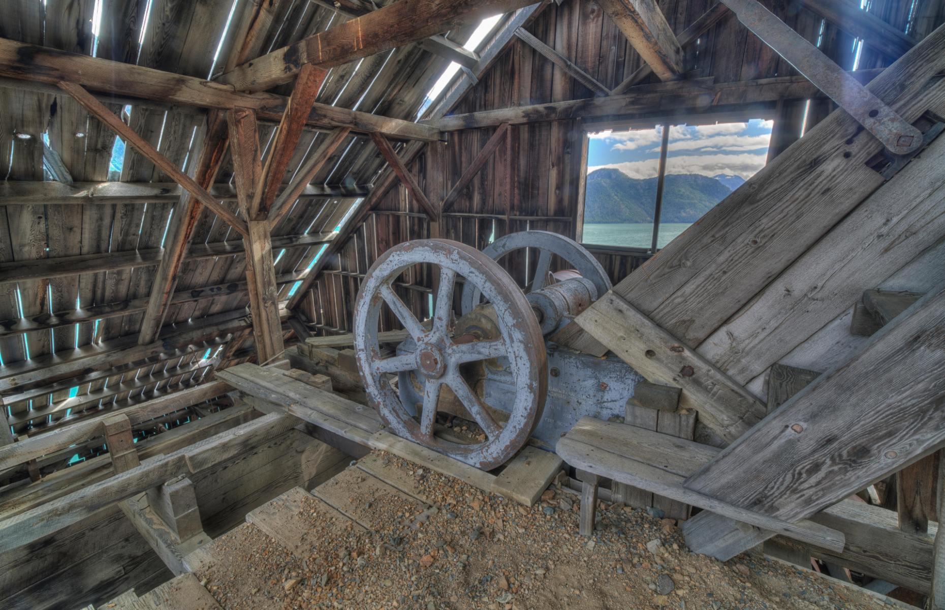Venus Silver Mine, Tagish Lake, Yukon