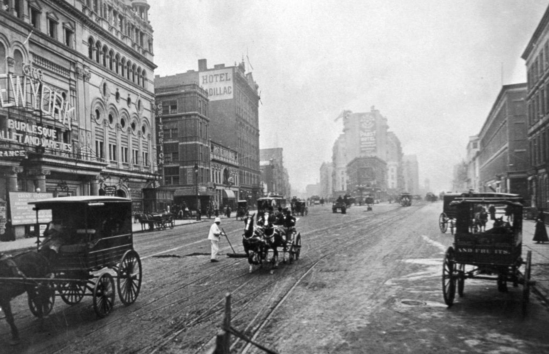 Times Square, New York City, USA, 1903