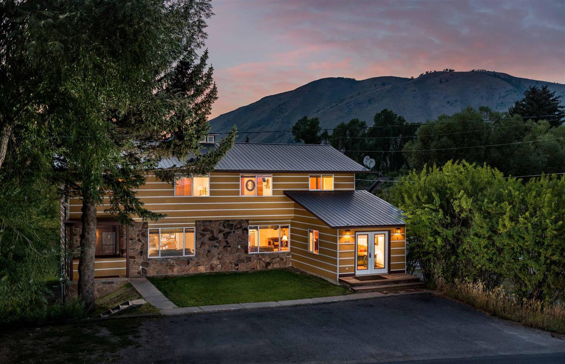 Wyoming: ski condo, Jackson