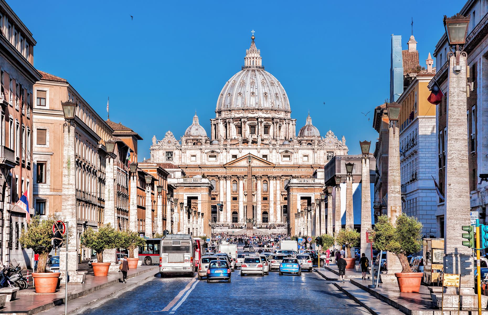 Before: Rome, Italy
