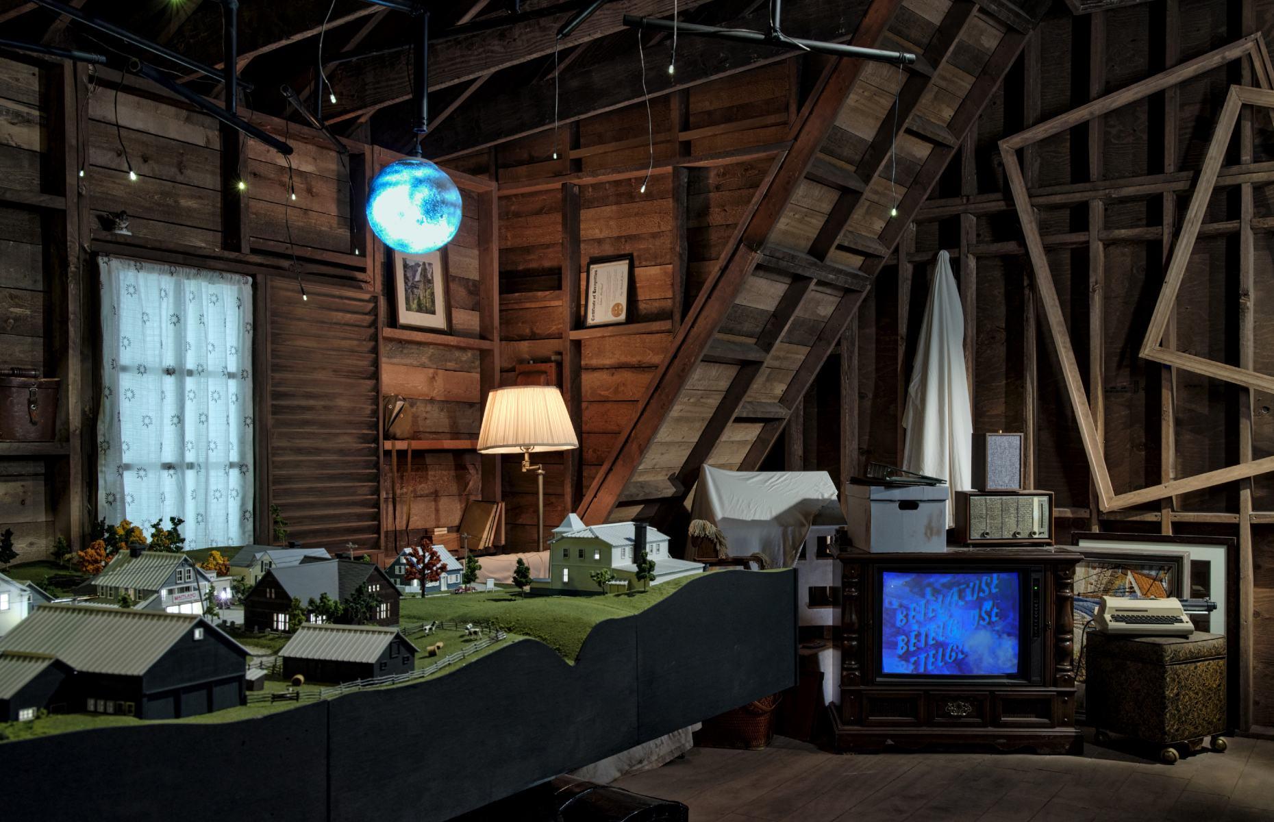 The Deetz residence, New Jersey, USA