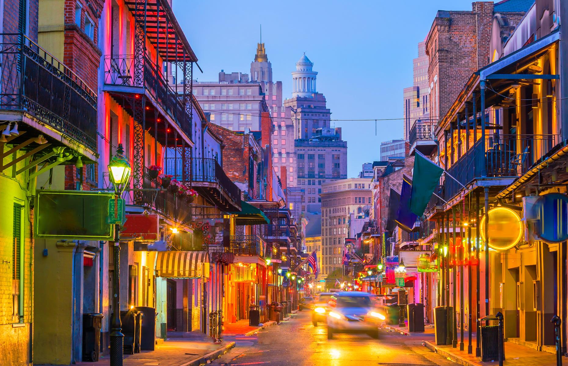 Bourbon Street, New Orleans, Louisiana