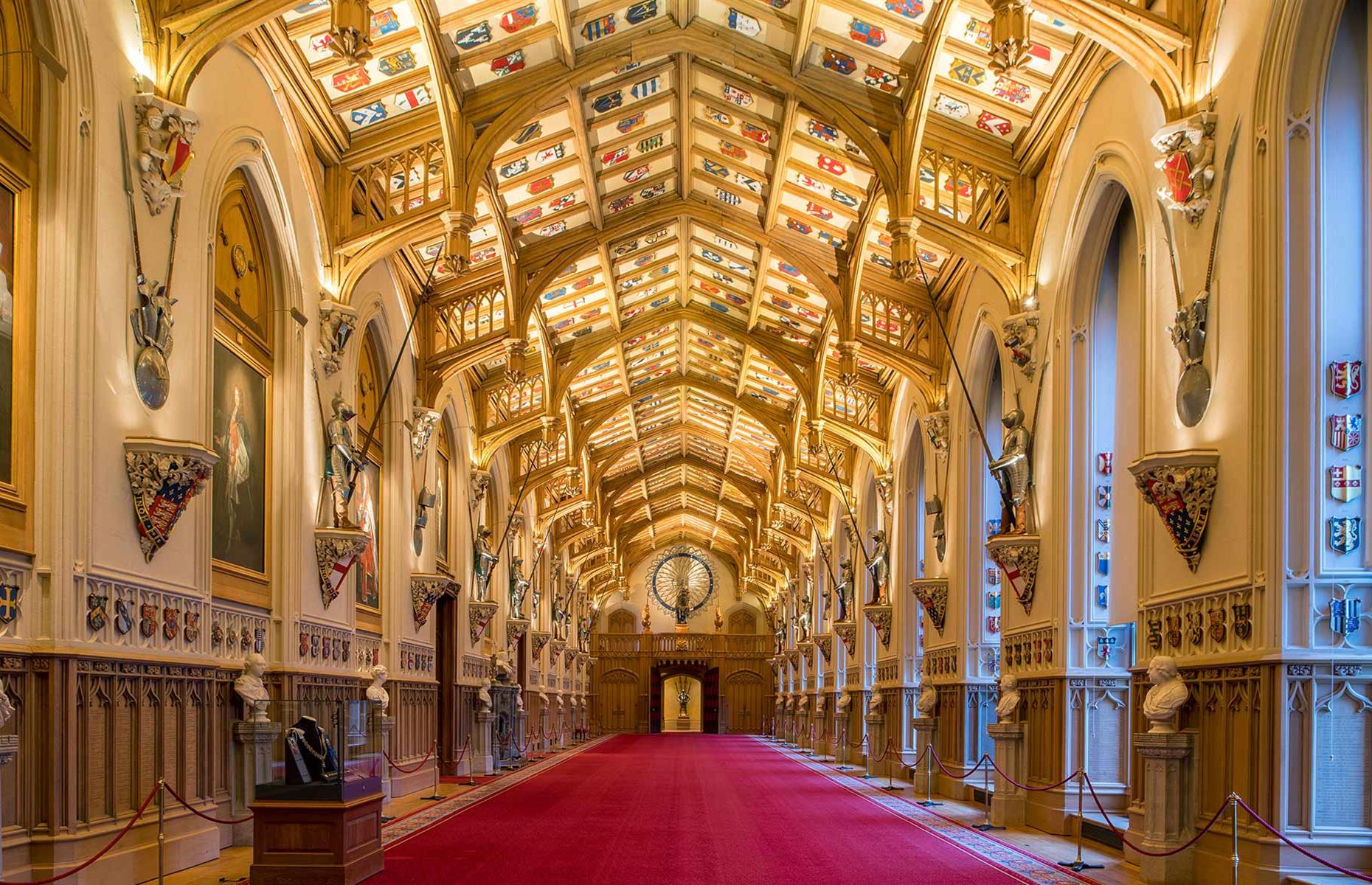 Restoring St George's Hall