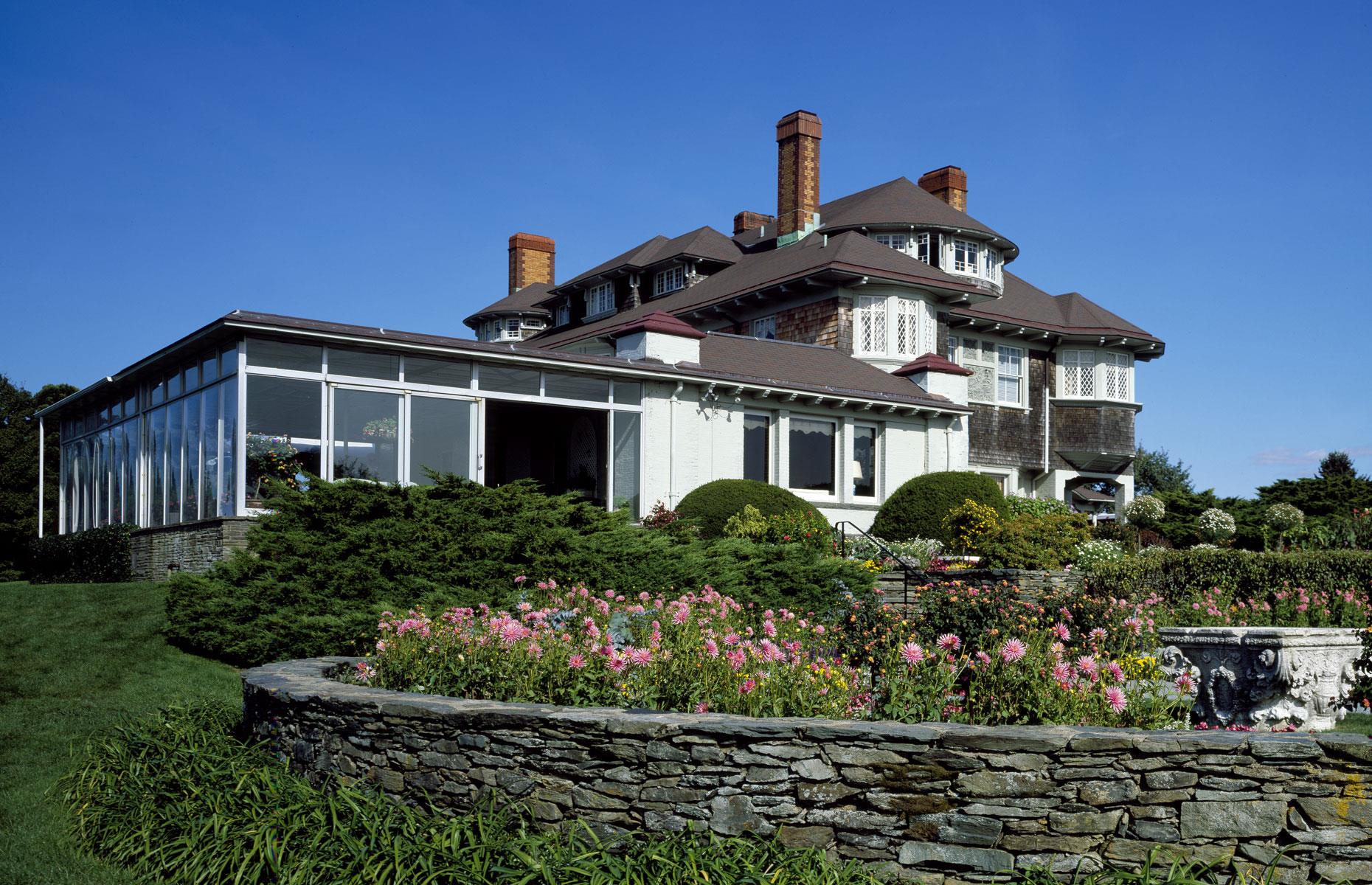 The Kennedys' summer White House in Newport, Rhode Island
