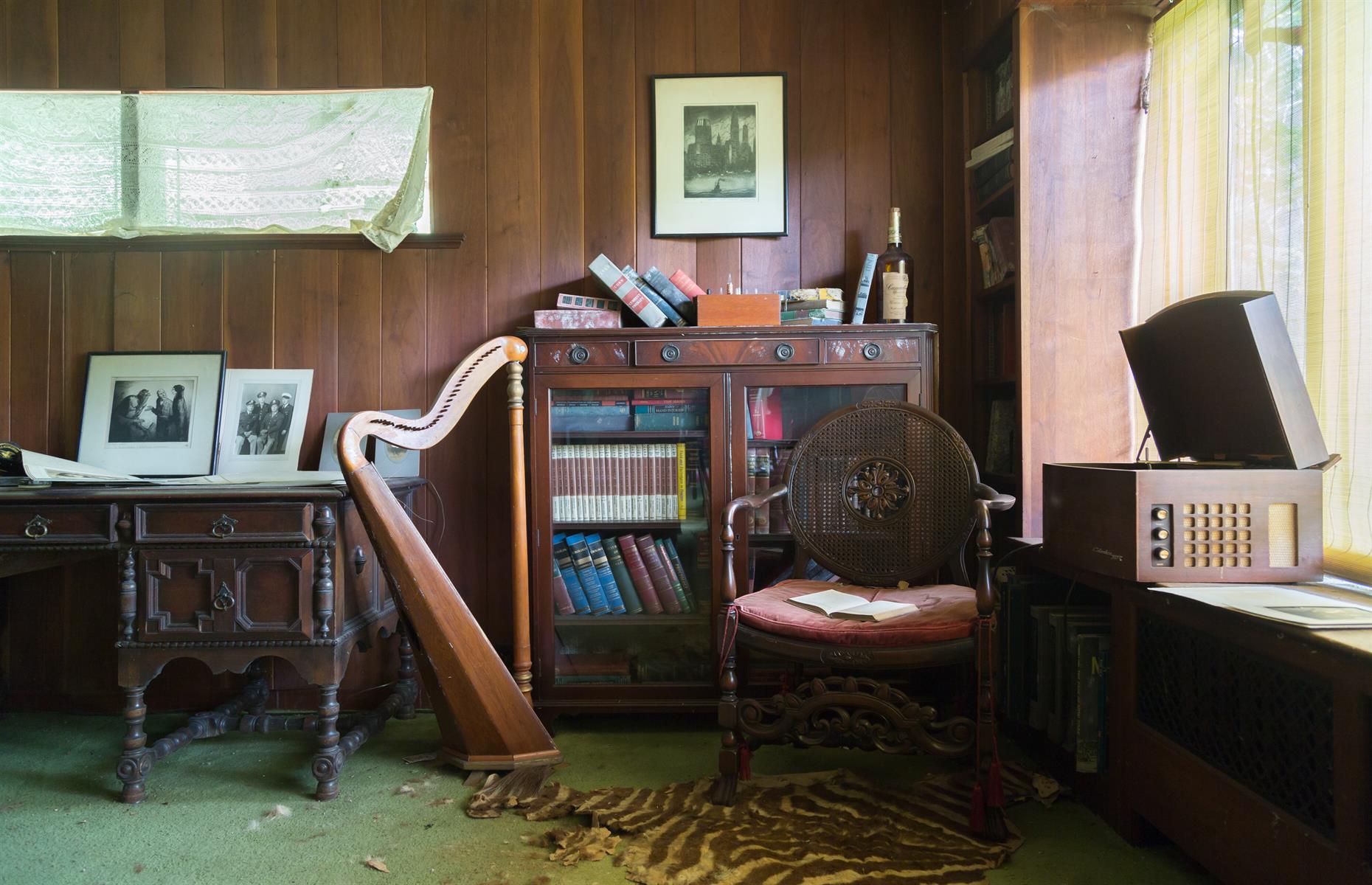 The vacant study