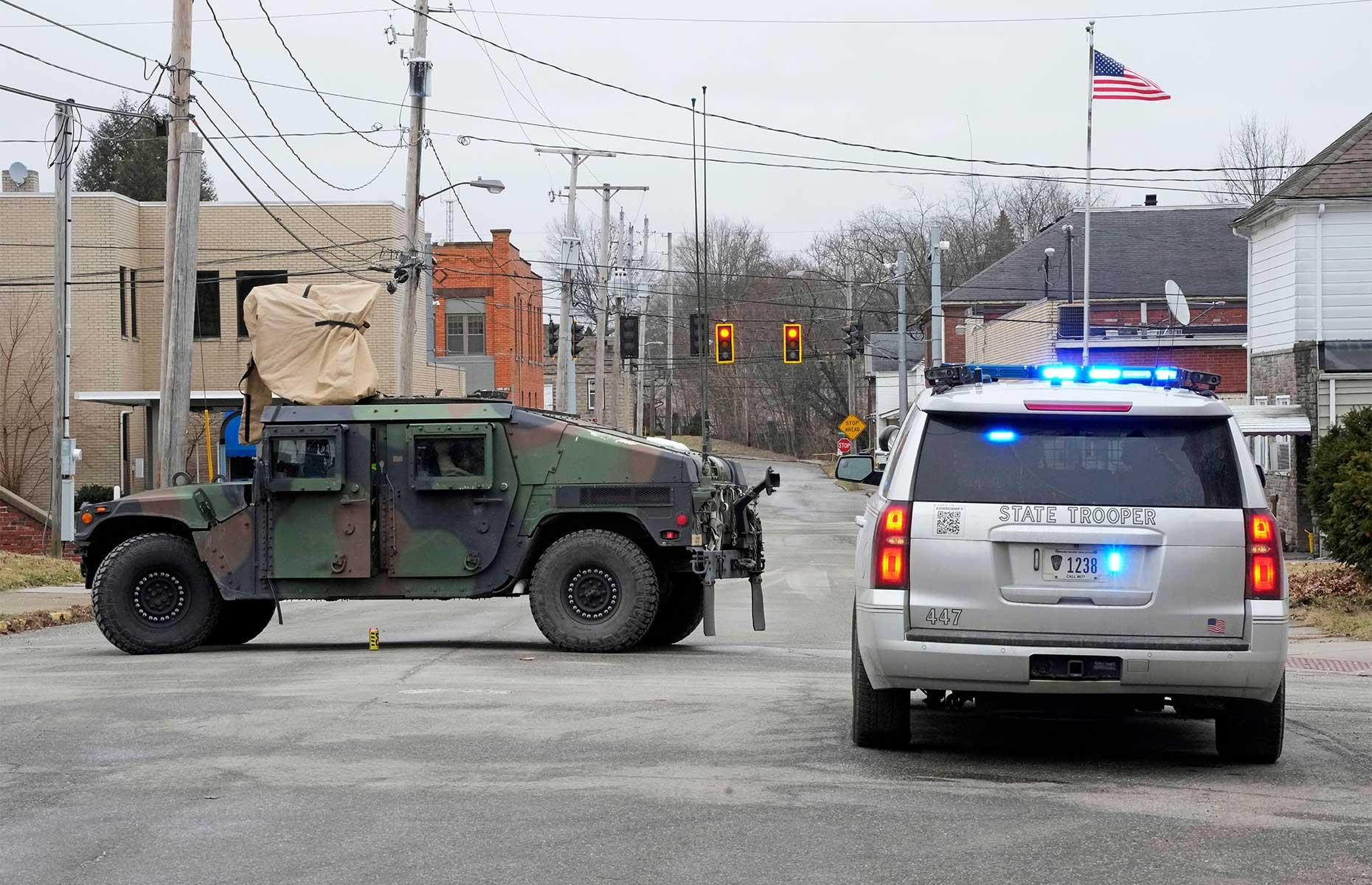 East Palestine, Ohio, EE.UU.