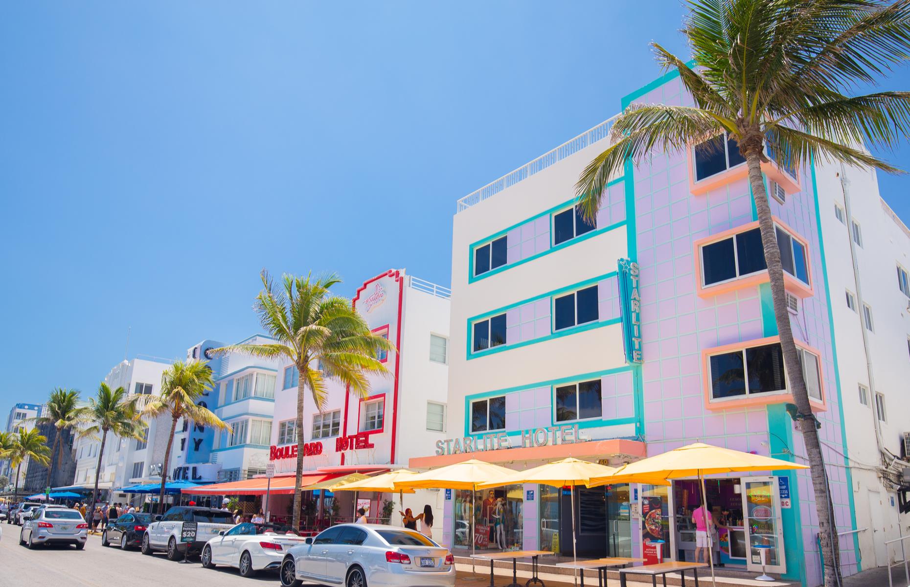 Ocean Drive, Miami, Florida