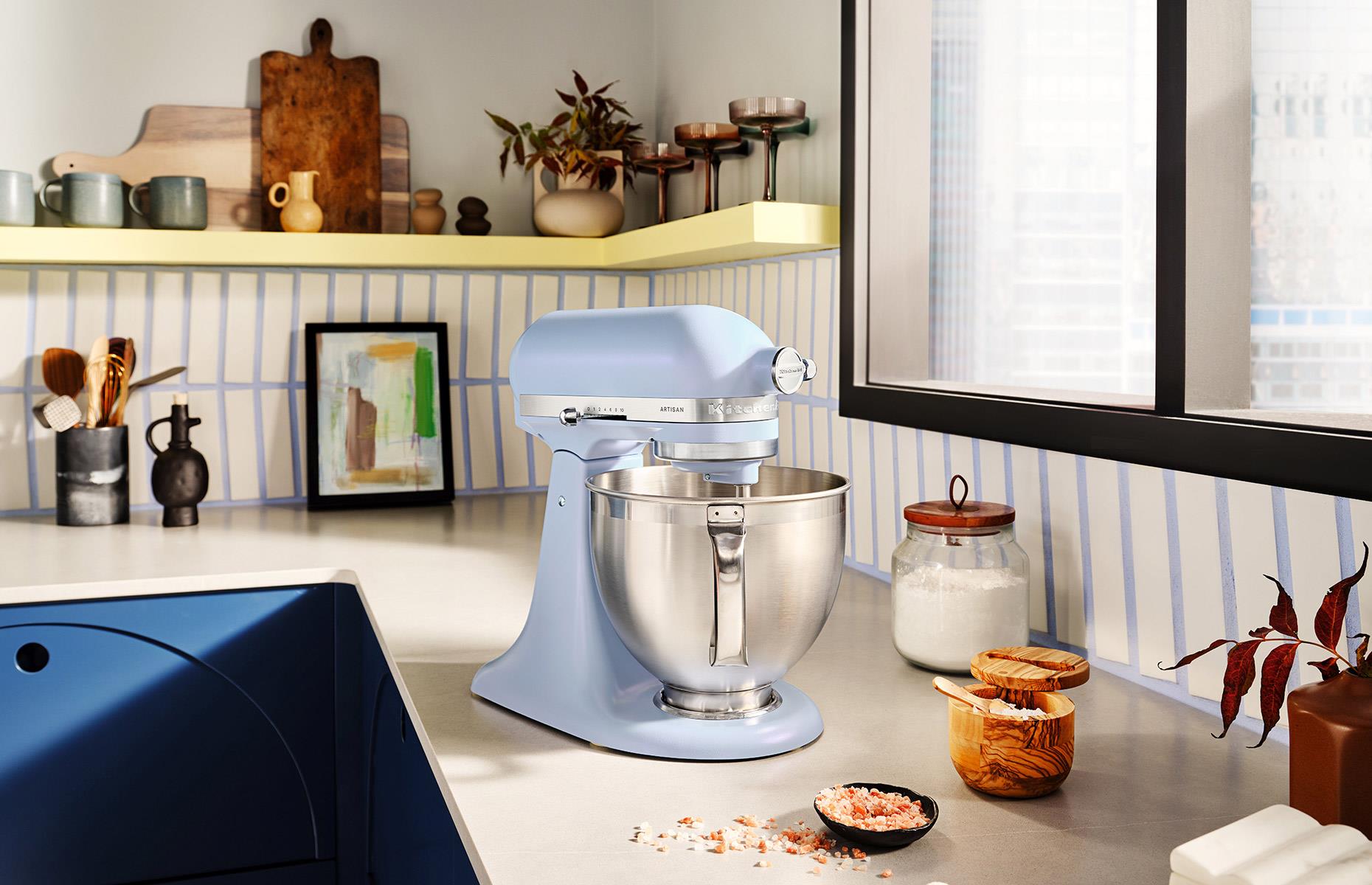 Now: colourful kitchen appliances