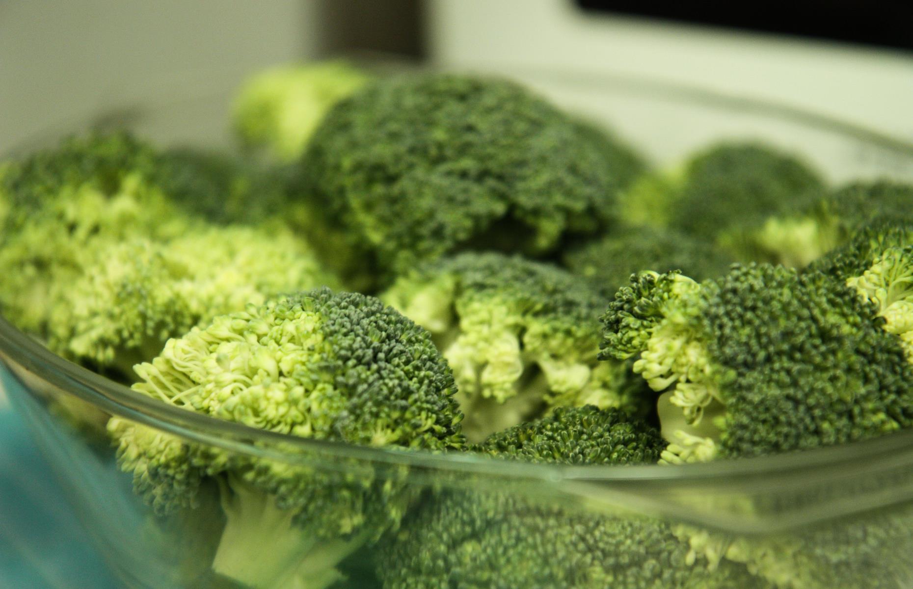 23. Steam or microwave broccoli
