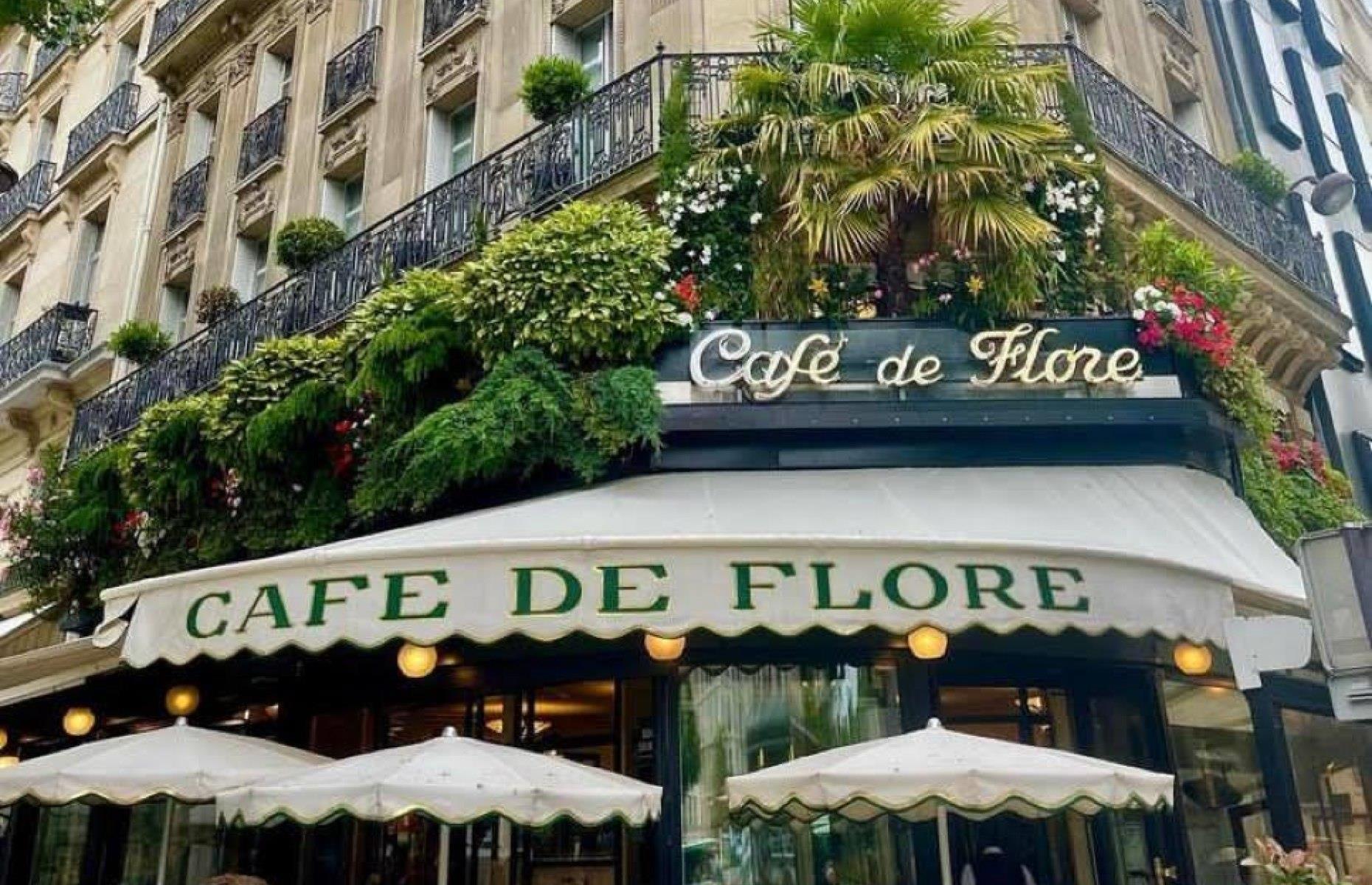 19. Café de Flore, Paris, France