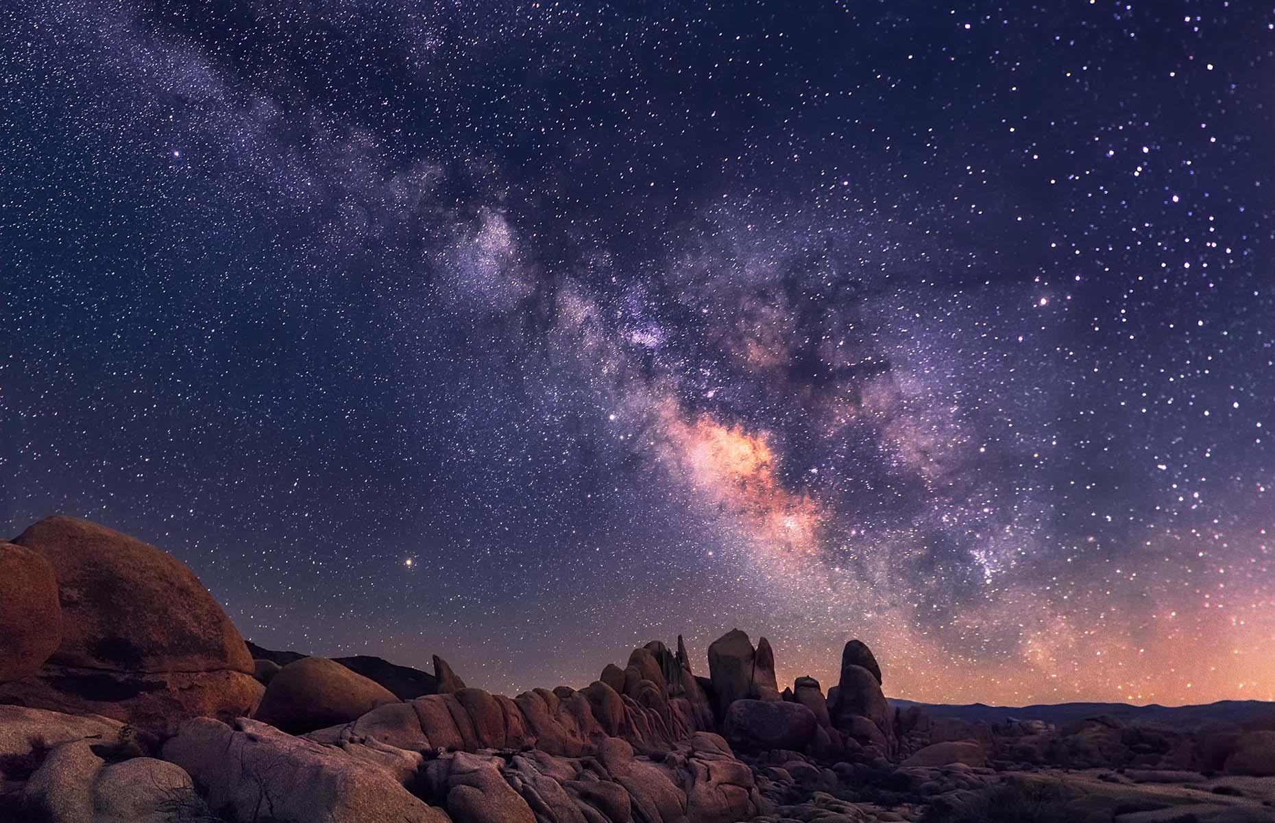 Night skies, Death Valley National Park, California/Nevada 