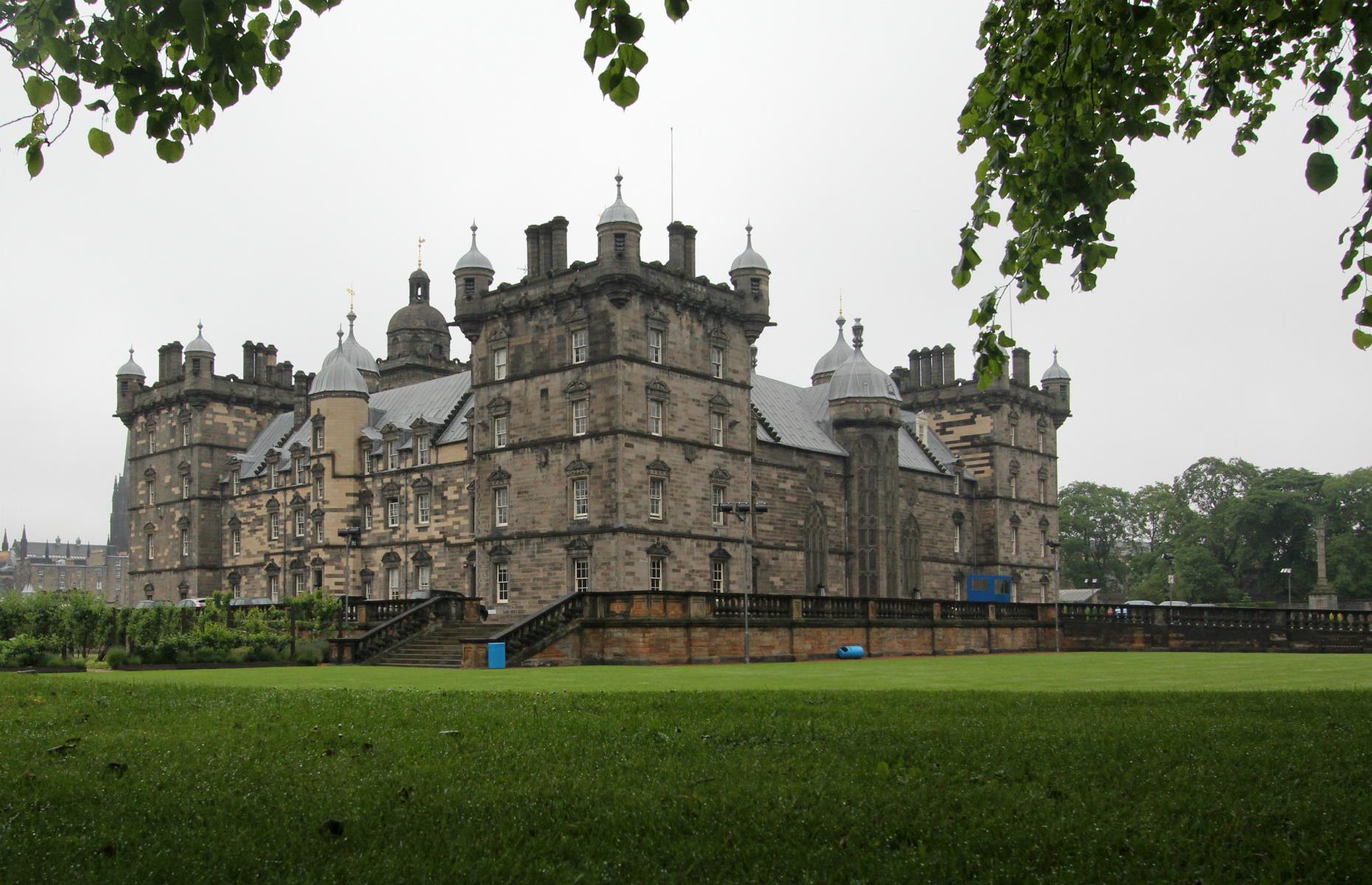 Harry Potter y la Piedra Filosofal, Edimburgo, Escocia