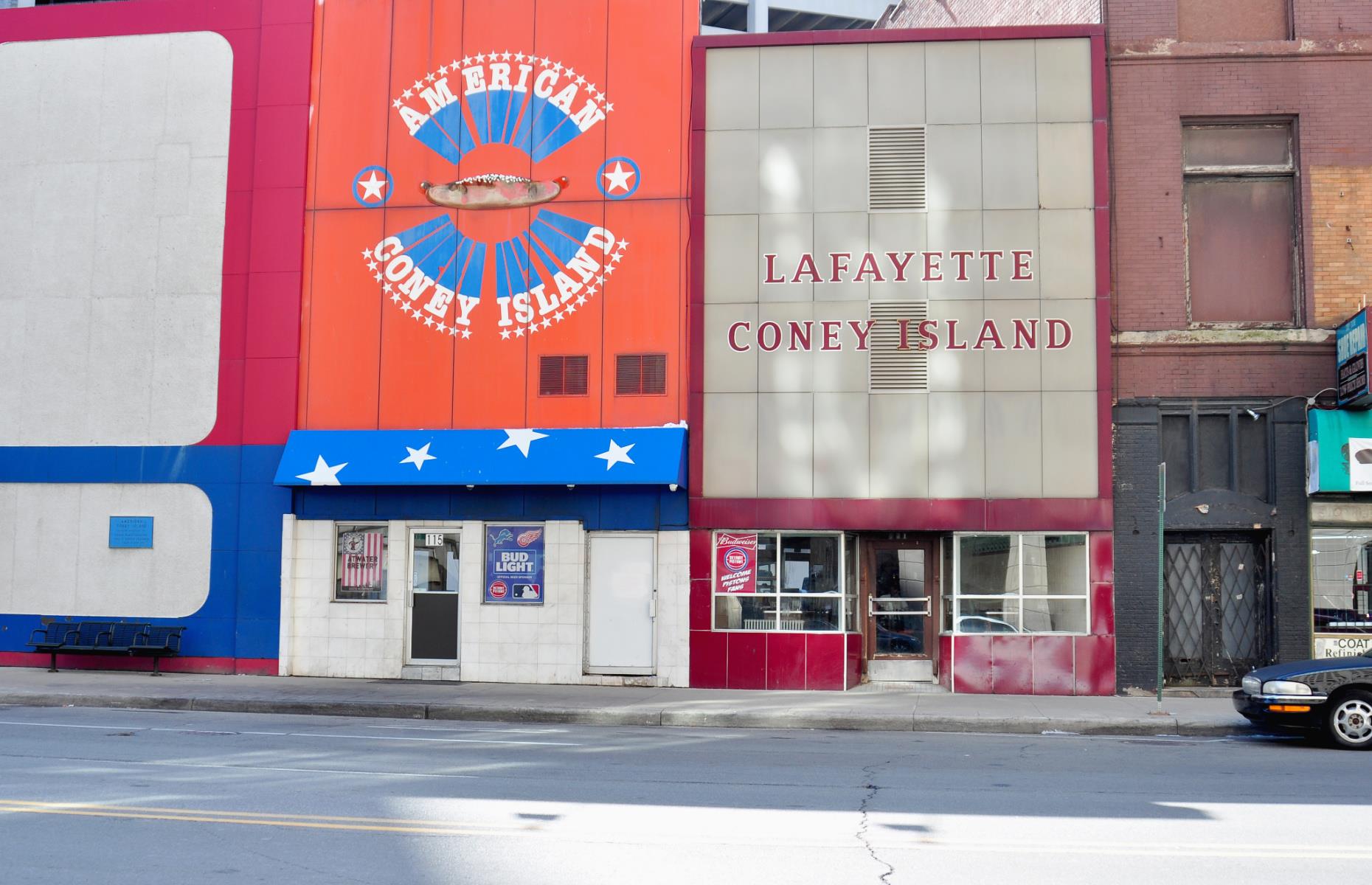 Michigan: American Coney Island, Detroit