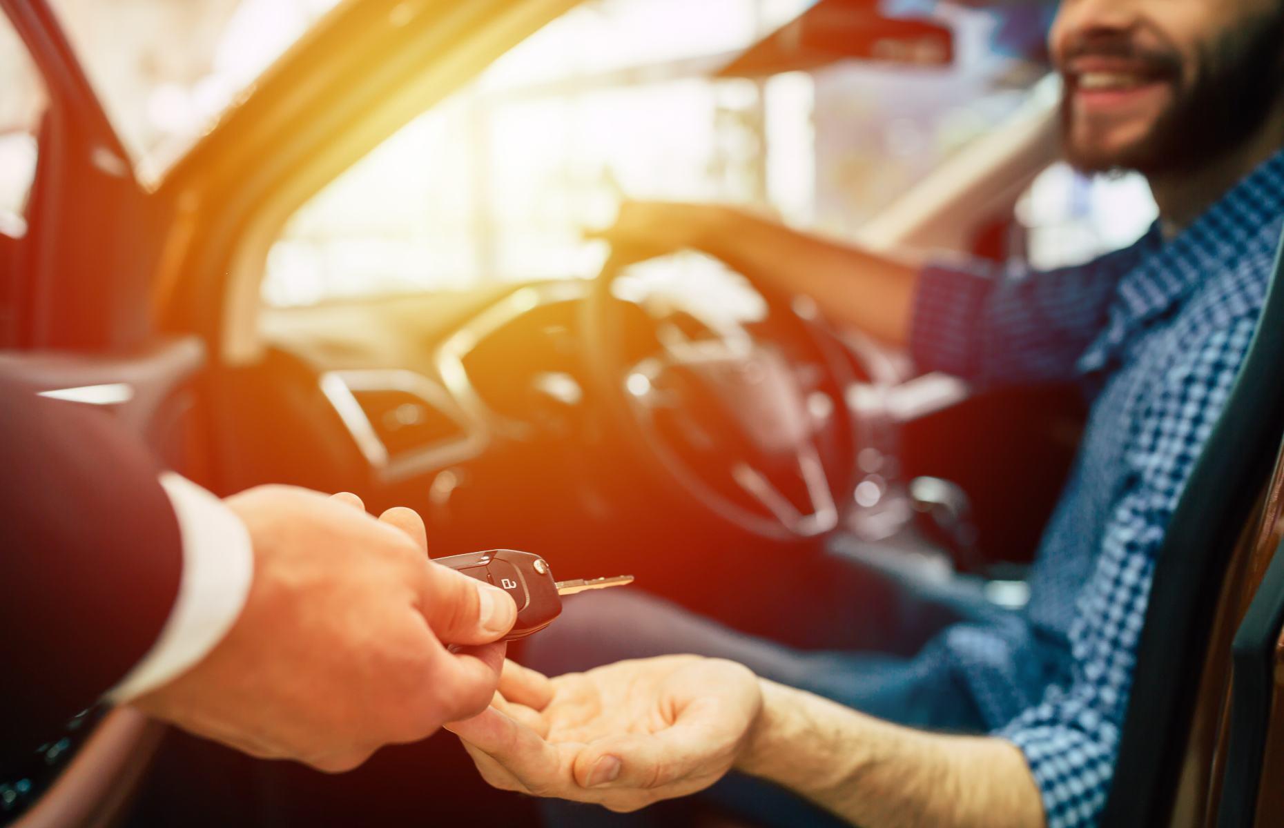 Hire out your car