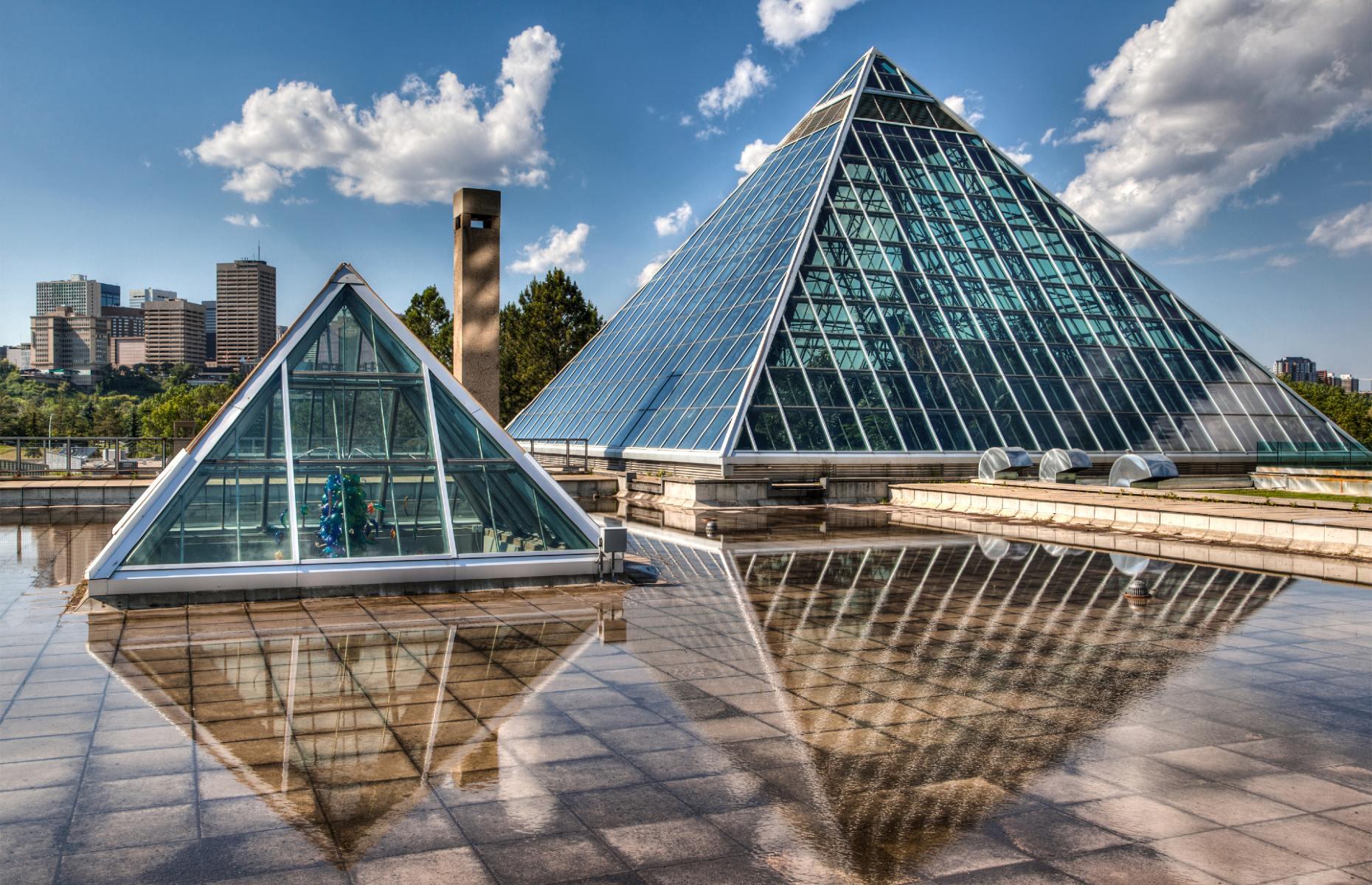 Muttart Conservatory, Edmonton, Alberta, Canada