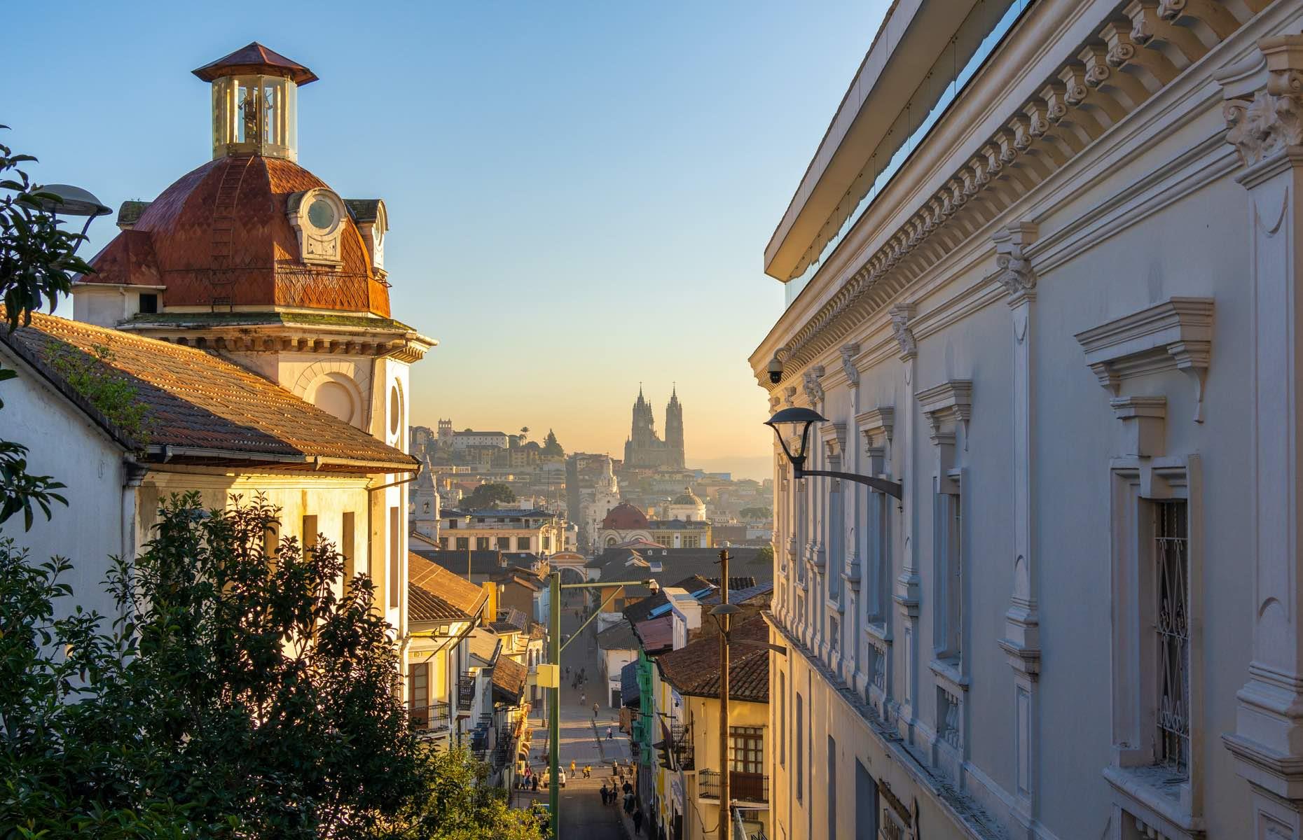 Quito: to experience nature