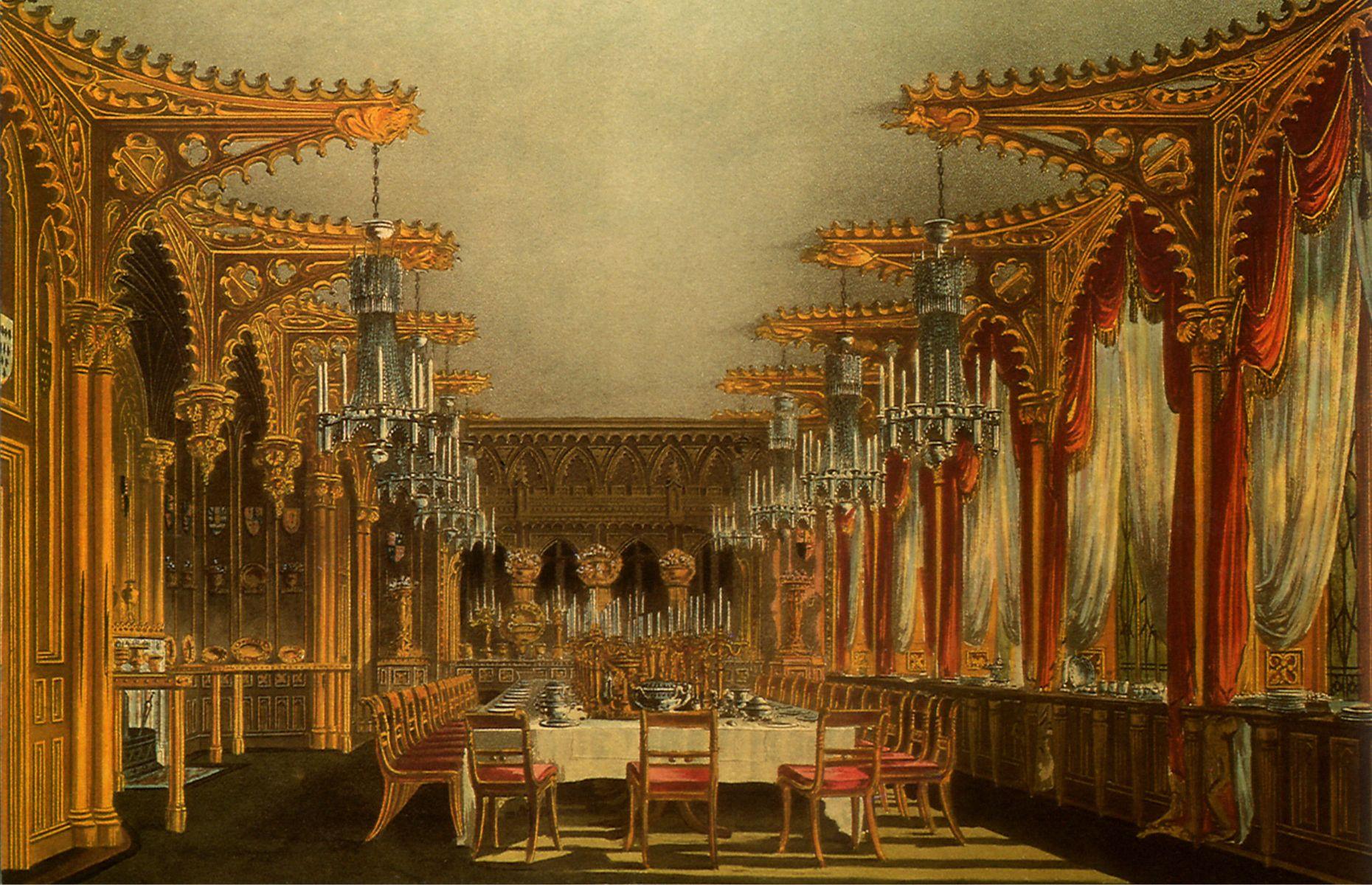 1. George IV’s Carlton House banquet, 1811 