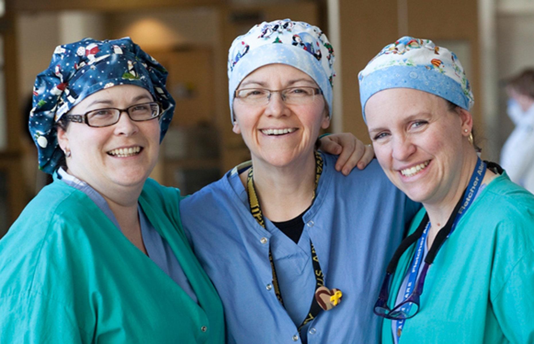 Vermont: The University of Vermont Medical Center – 7,860 employees