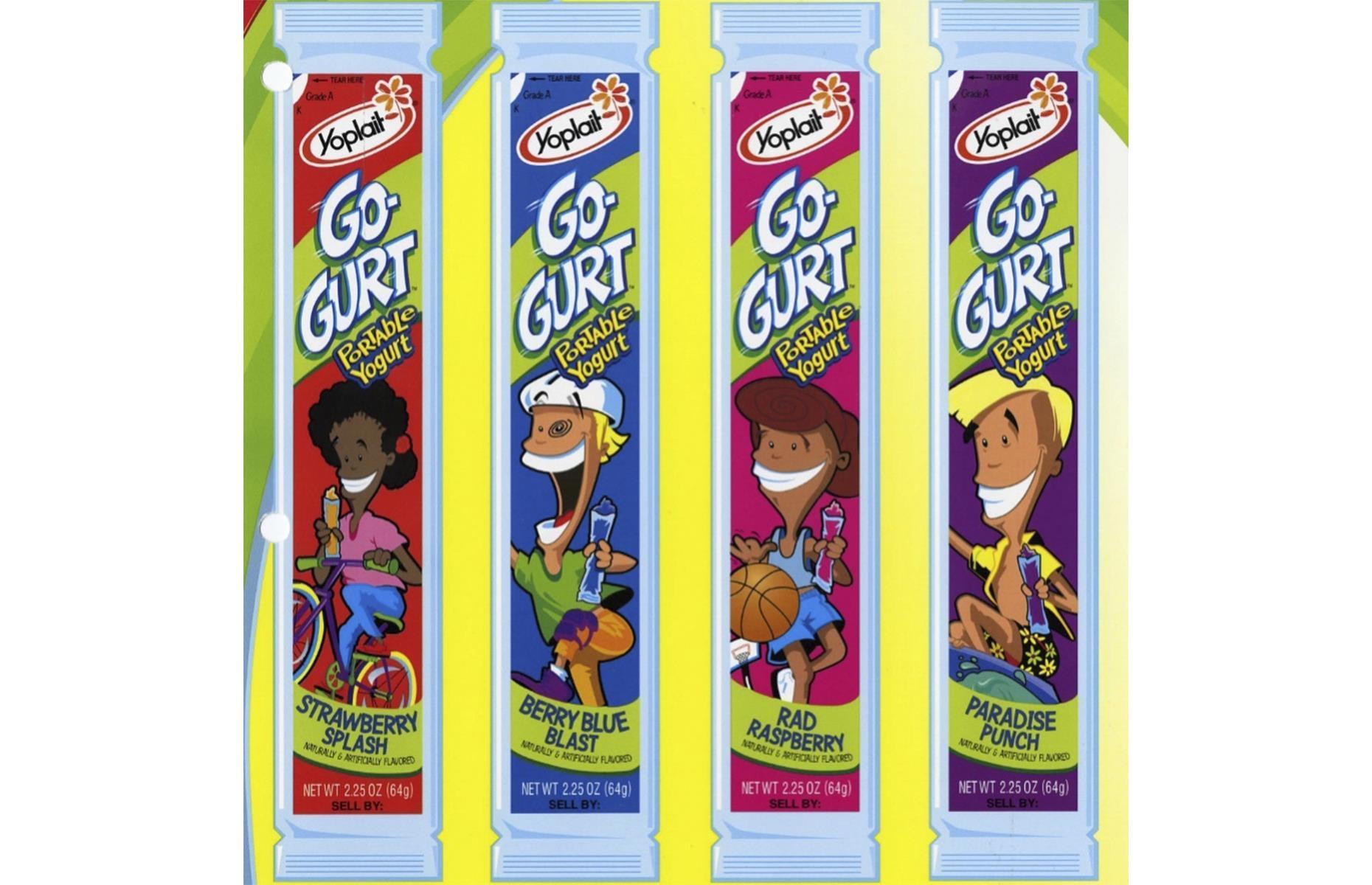 1990s: Yoplait Go-Gurt