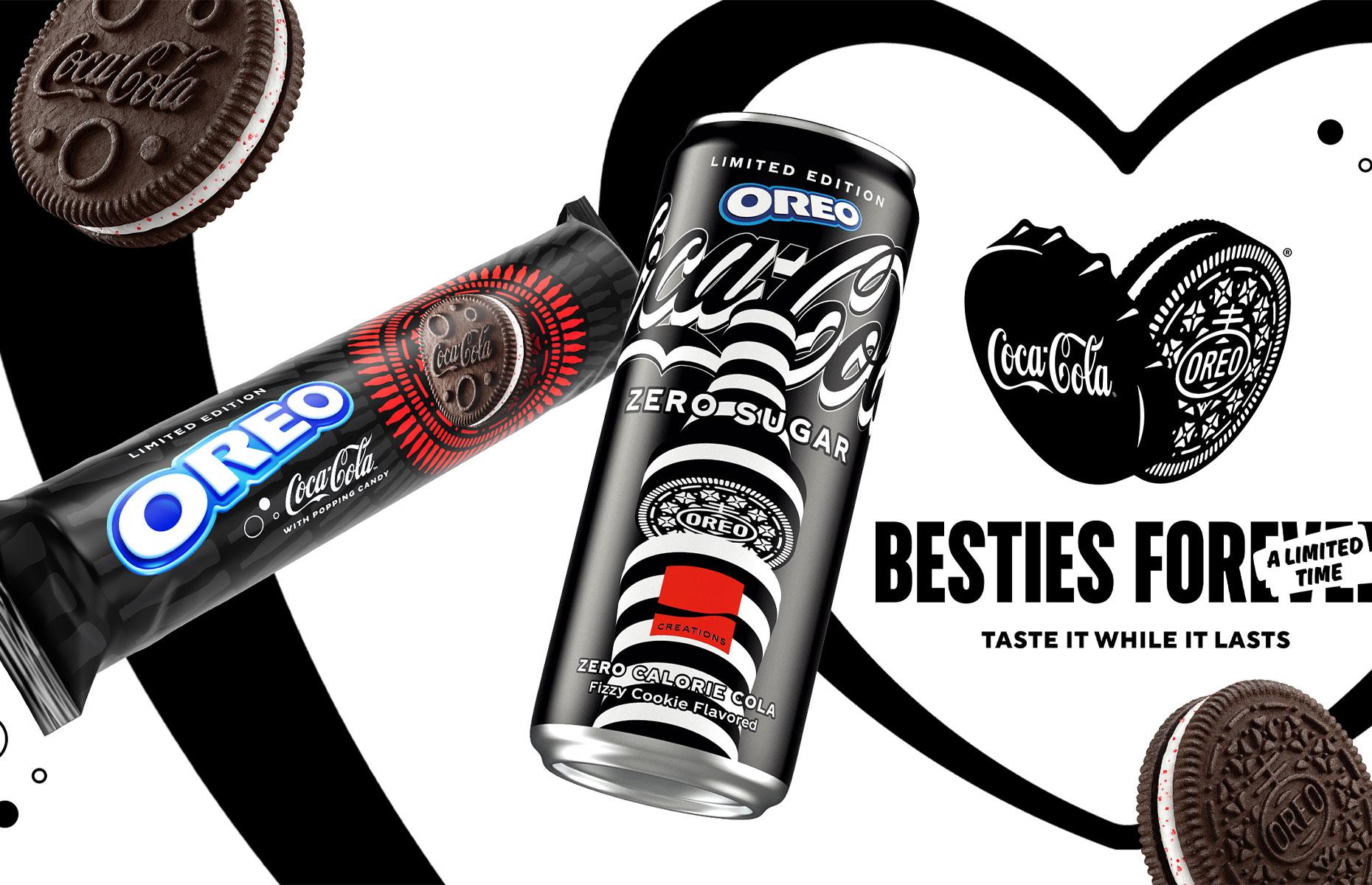 27. Oreo Coca-Cola and Coca-Cola Oreo