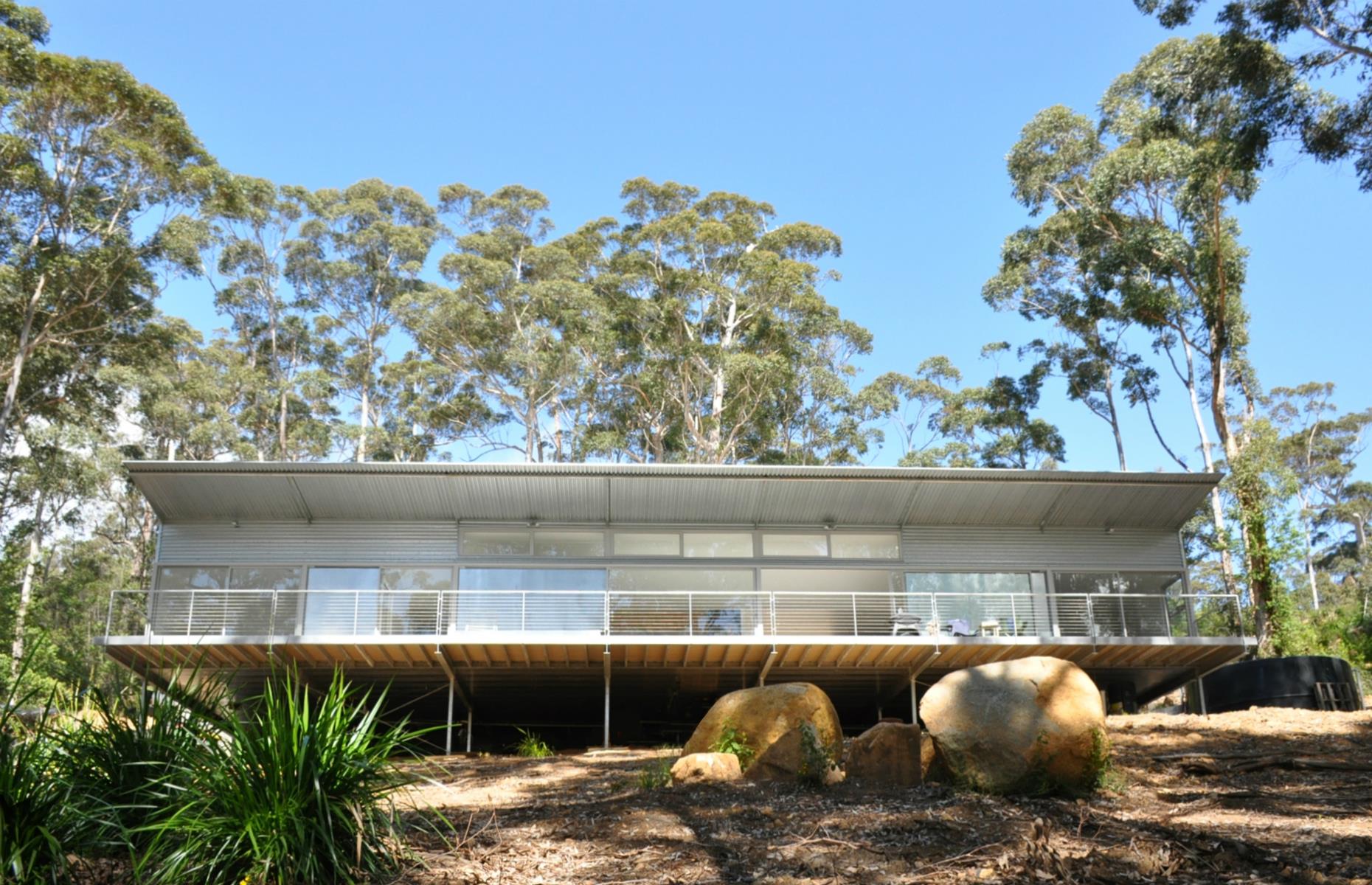 Bushfire-proof home, Western Australia, Australia