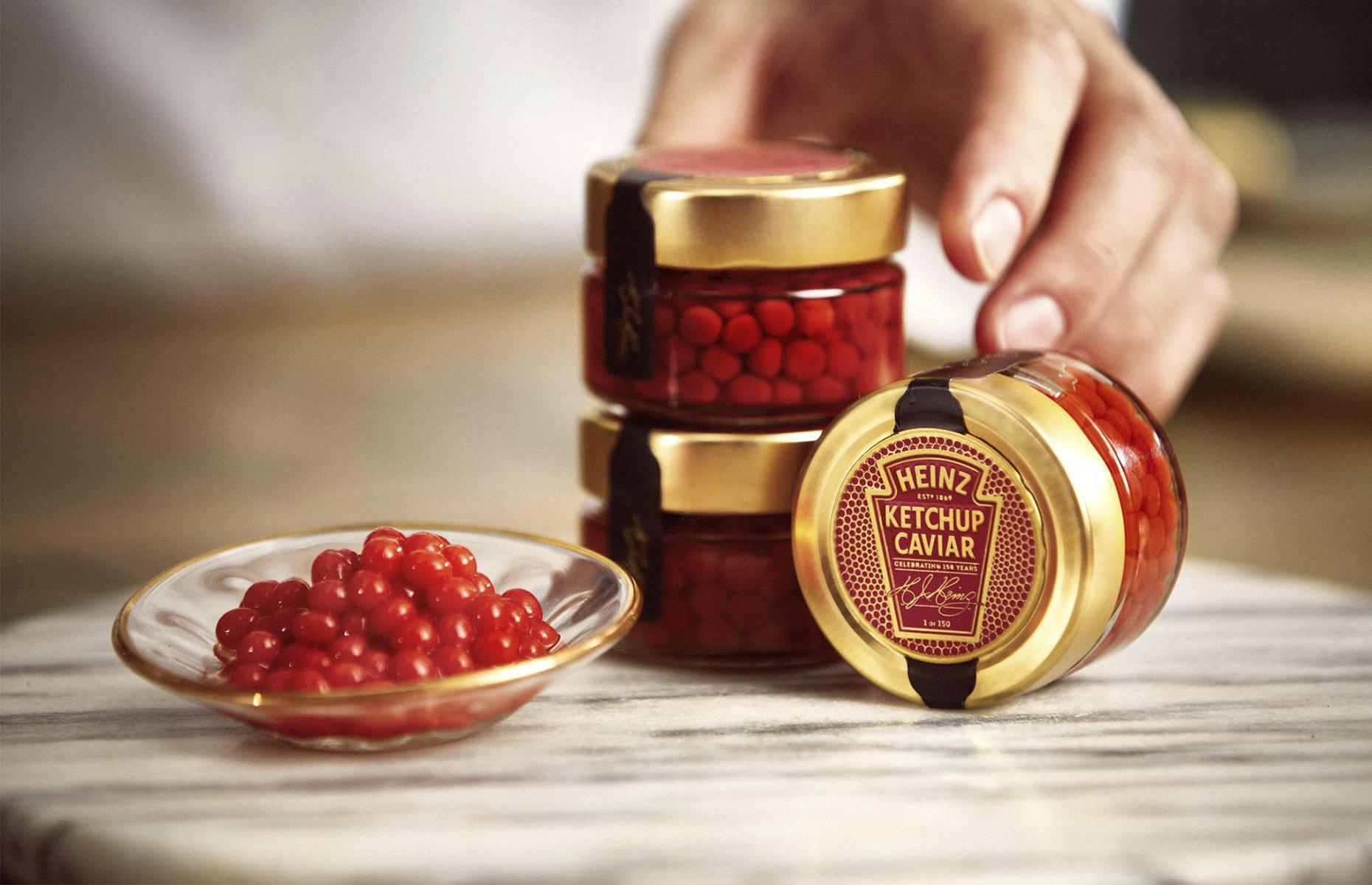 Heinz Ketchup Caviar